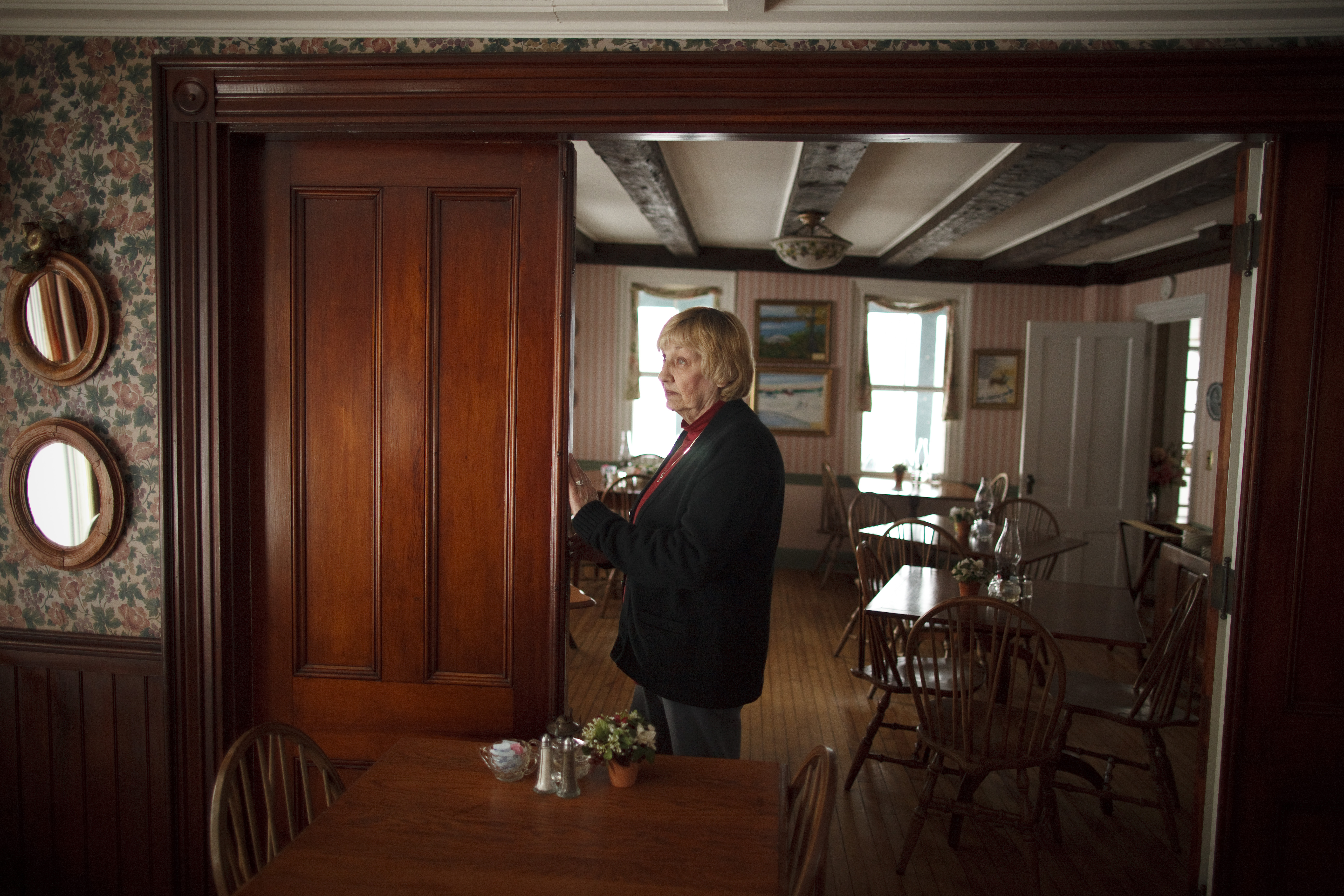 “My feet have been getting bigger every year,” Janice Sage said with a chuckle. “I’ve always been on the go.”