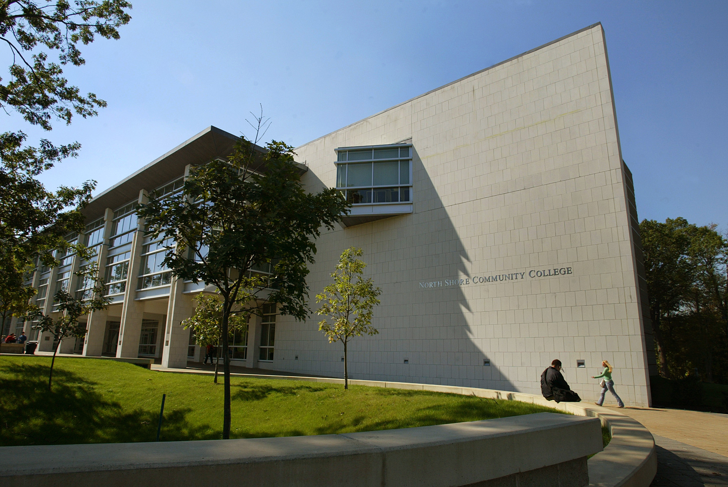 The campus of North Shore Community College in Danvers.