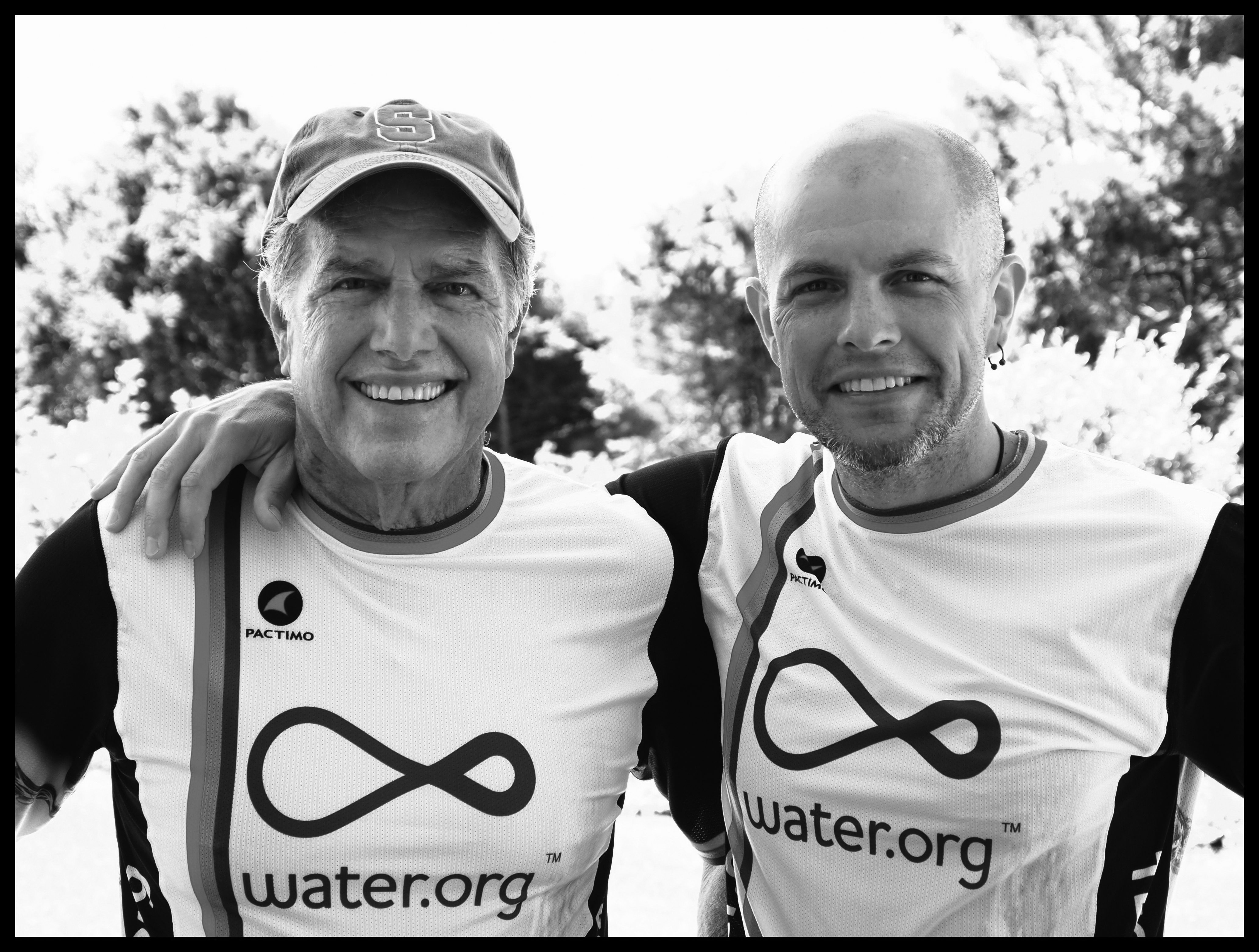Damon’s father, Kent, and brother, Kyle, have both finished the marathon four times.