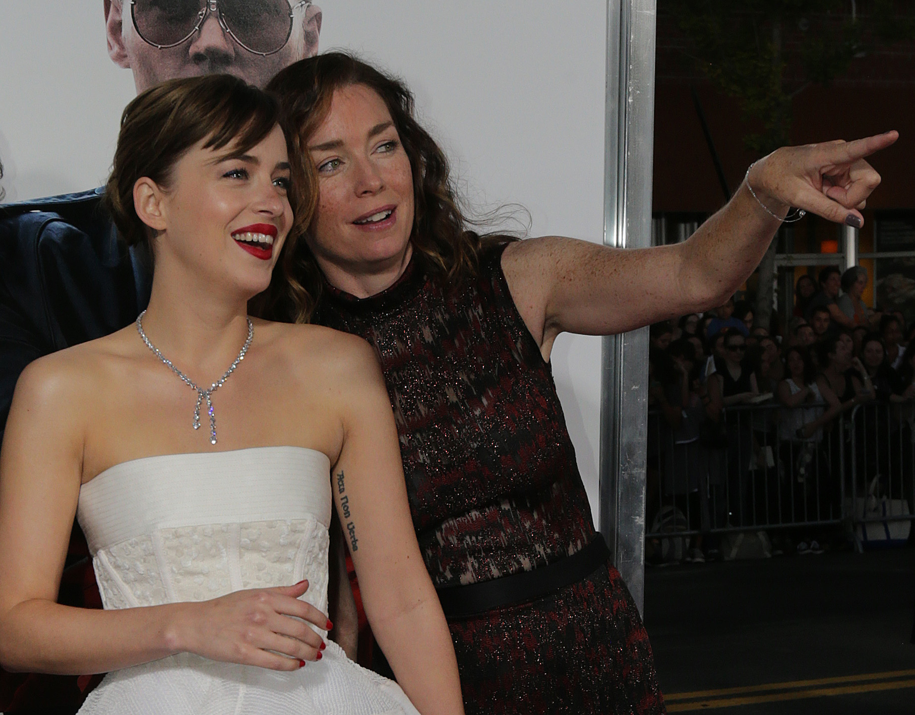 Dakota Johnson and Julianne Nicholson.