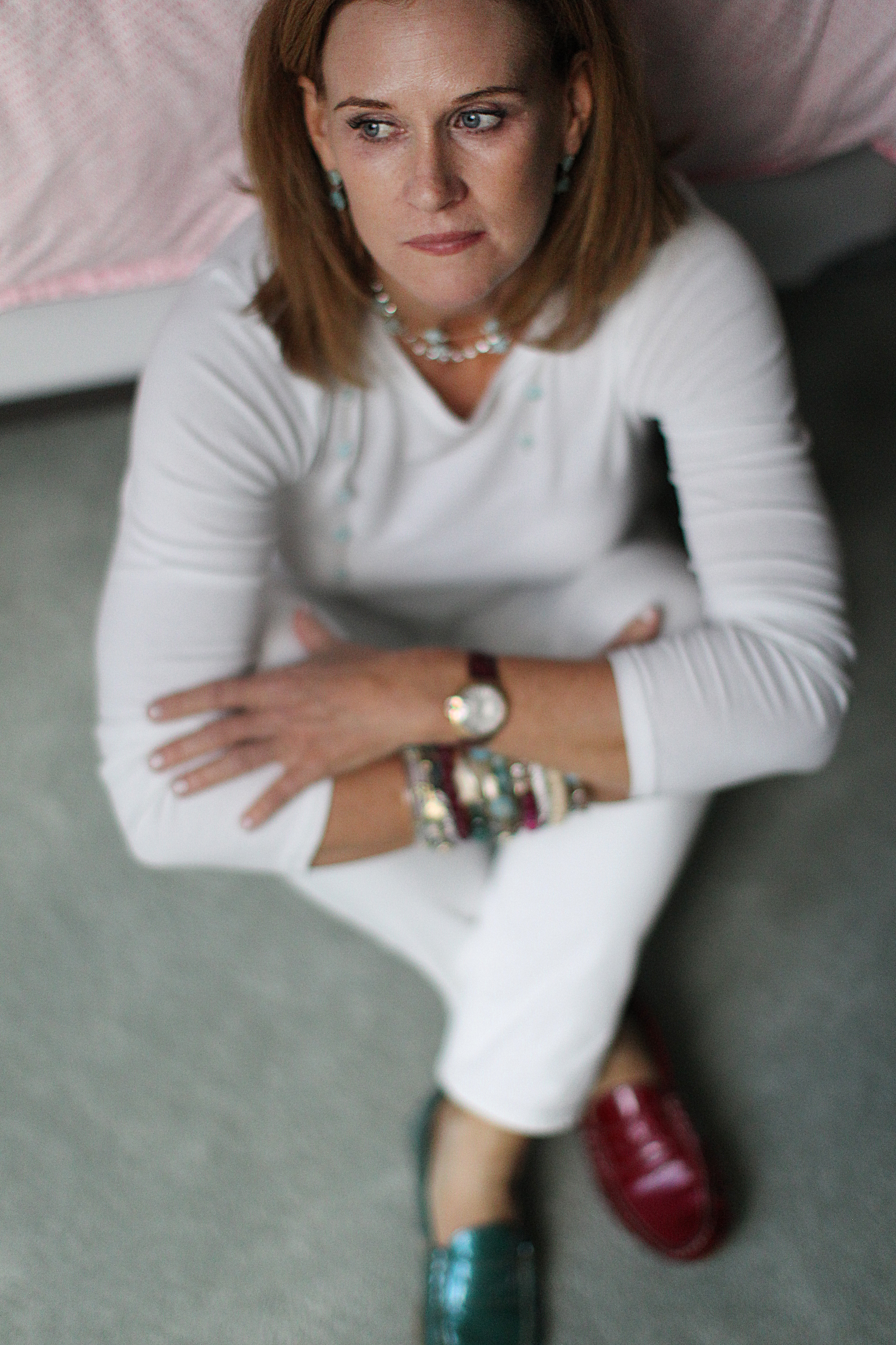 Sukey Forbes at home in Weston.