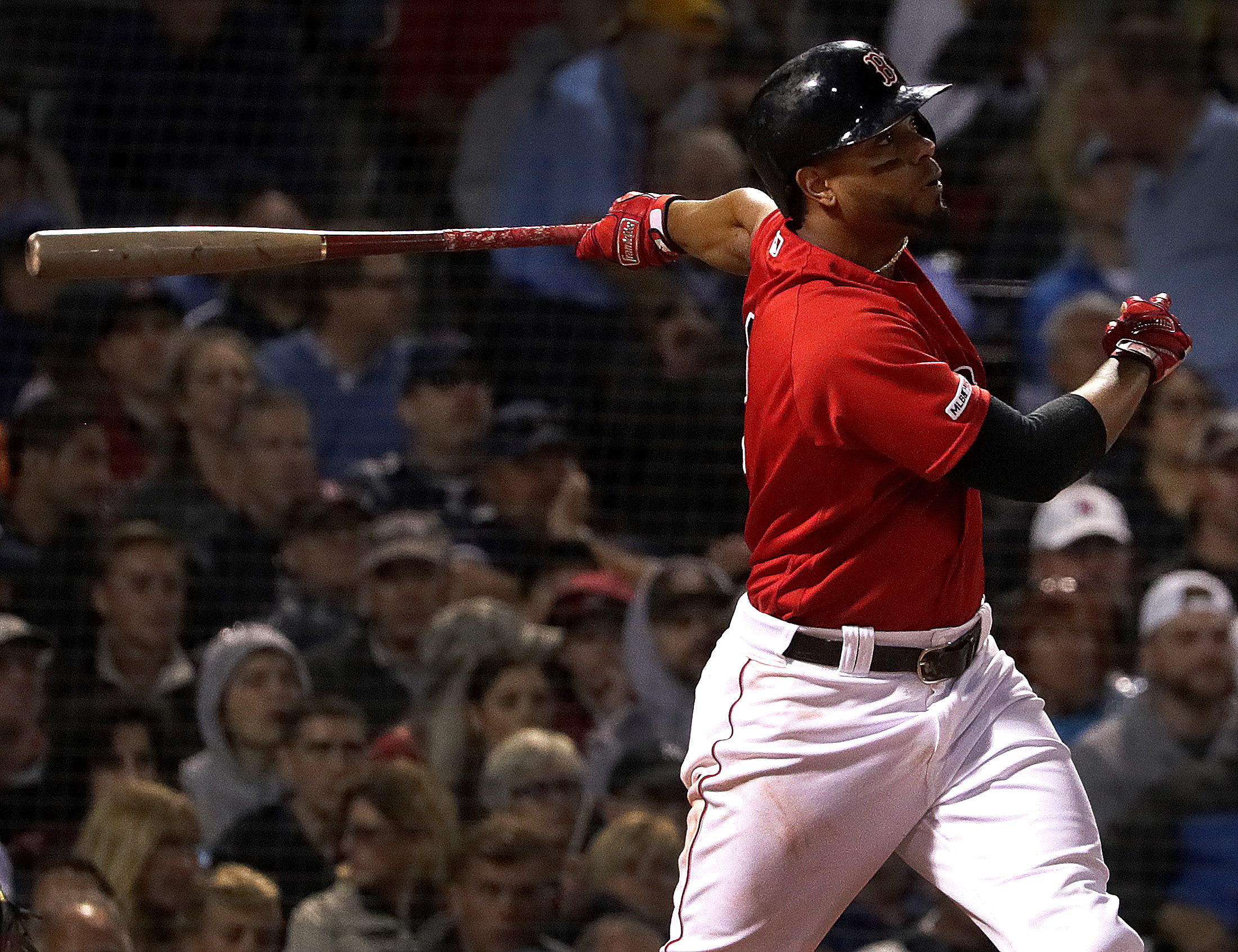 Xander Bogaerts hit .309 with 33 home runs and 117 RBIs last season.