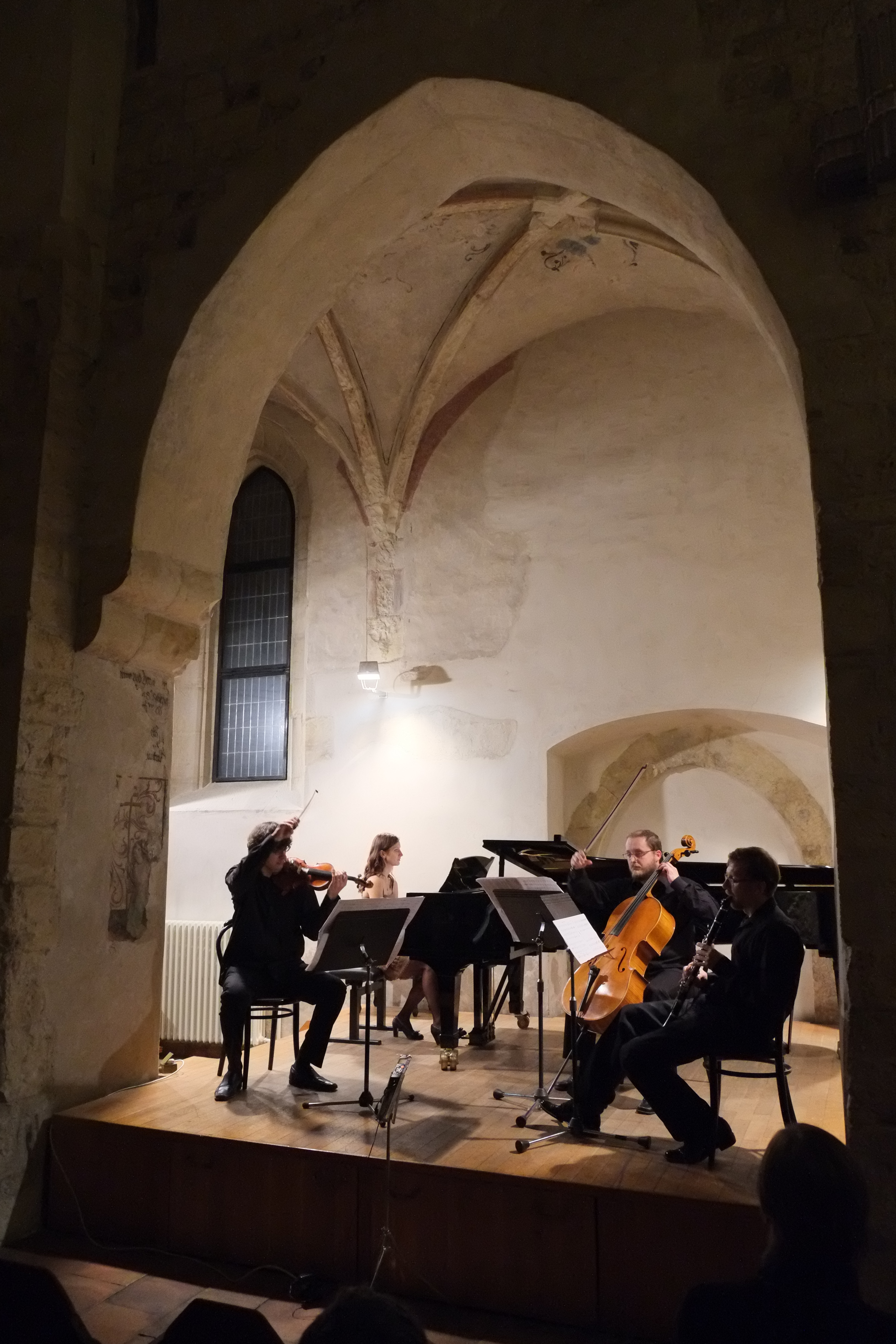 Konvergence Ensemble, which will play in Cambridge on Sunday, is affiliated with Konvergence, a collective of young Czech composers formed in 2002.