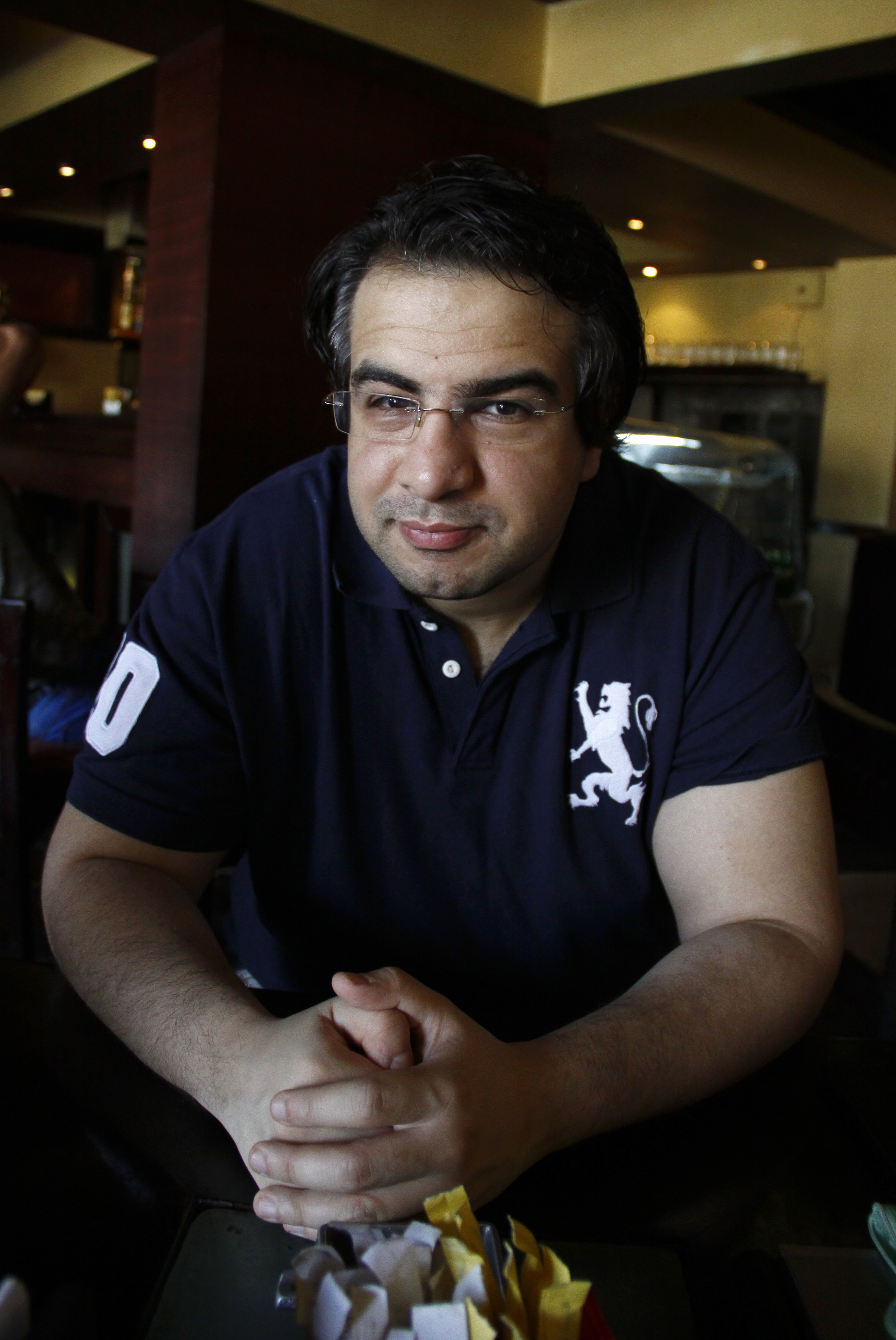 Bassem Sabry, 31; Egyptian democracy blogger - The Boston Globe