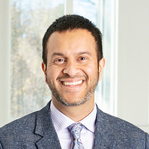 Asheen Phansey, Babson’s director of sustainability.