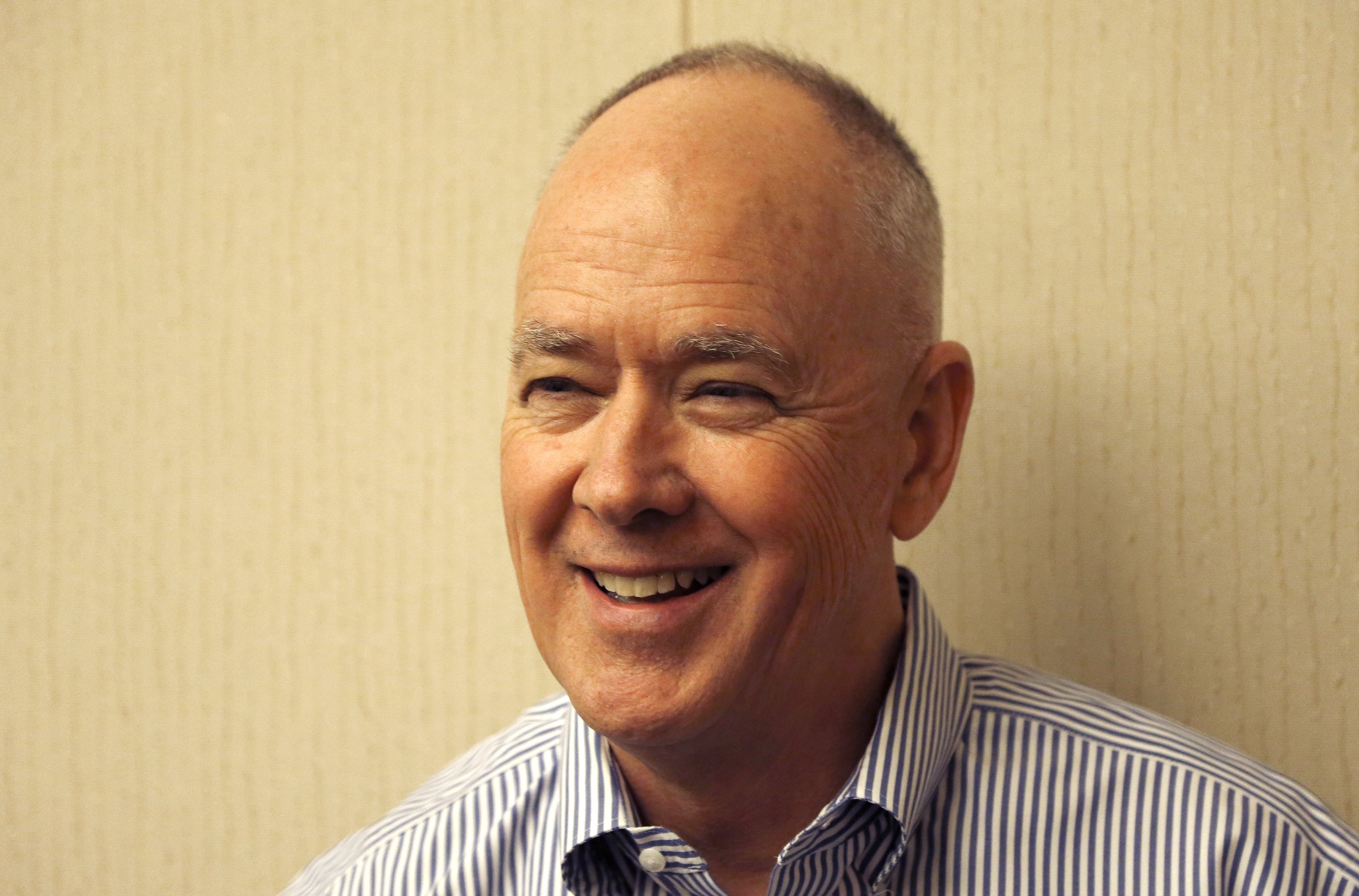 Sandy Alderson at the GM meetings earlier this month.
