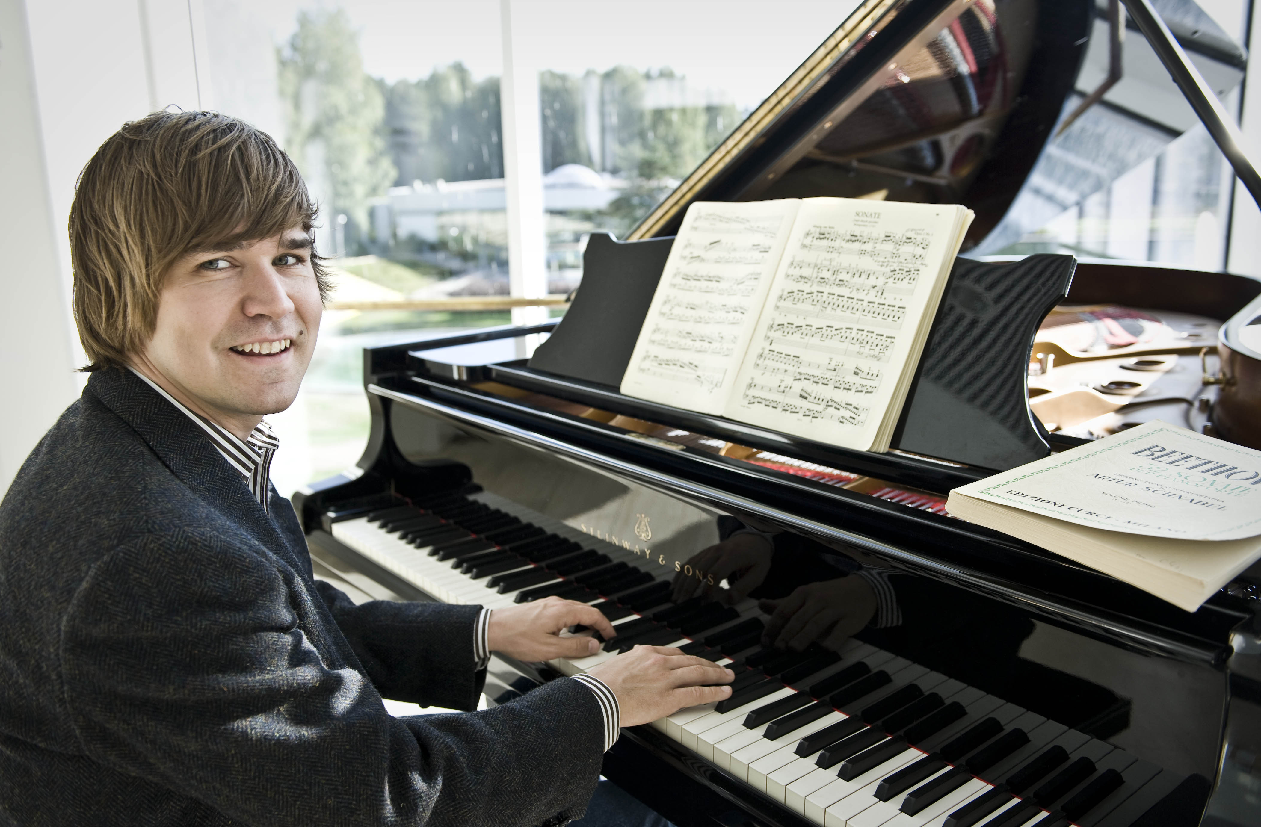 Pianist Paavali Jumppanen.