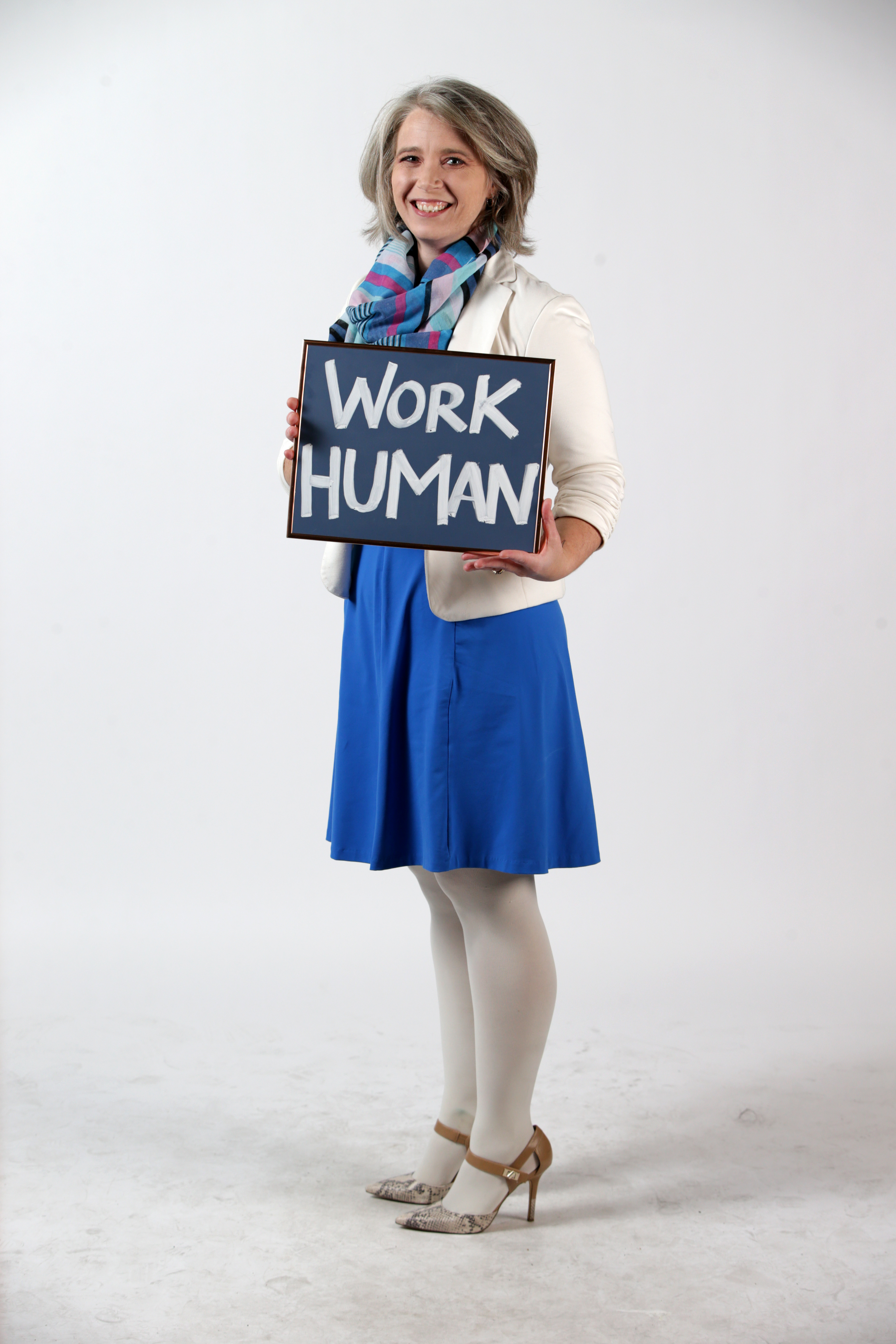 Boston Ma 10112016 I love my Job, Lynette Silva (cq) of Globoforce photographed for TPTW. Boston Globe Staff/Photographer Jonathan Wiggs