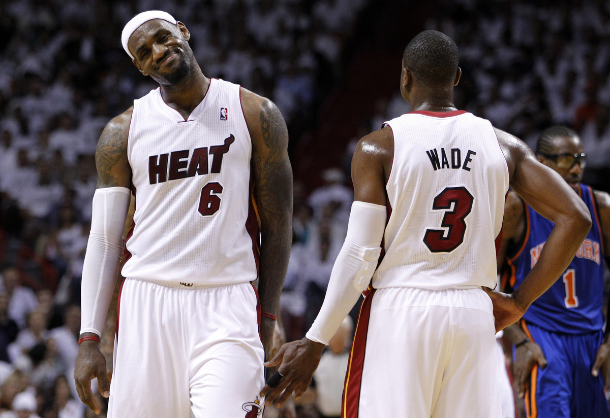 Roundup: Amare Stoudemire hurt as Heat drop Knicks - The Boston Globe, image size:1200x824