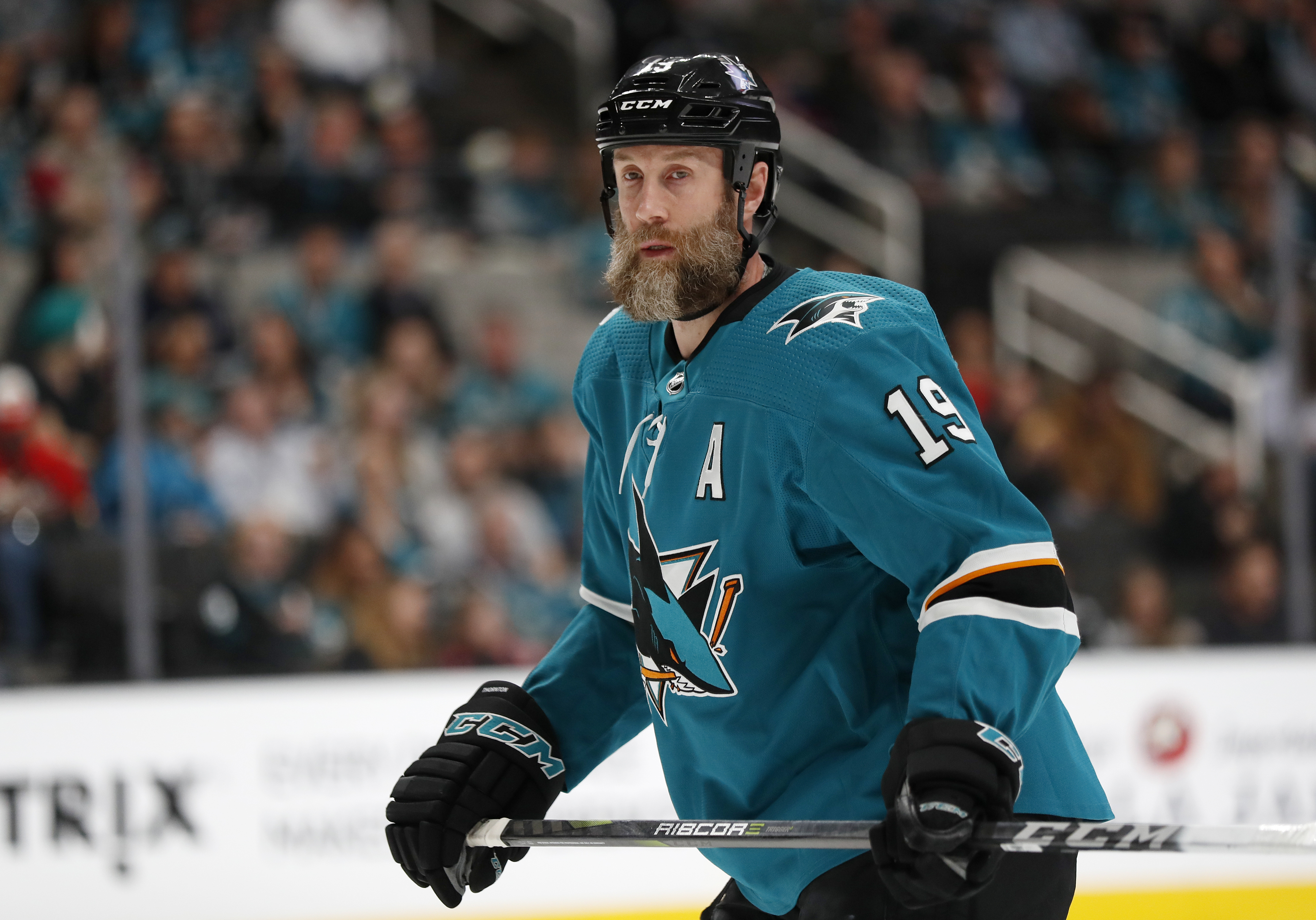 Playoff beard ready, will this be Joe Thornton’s last good sniff at the Cup?