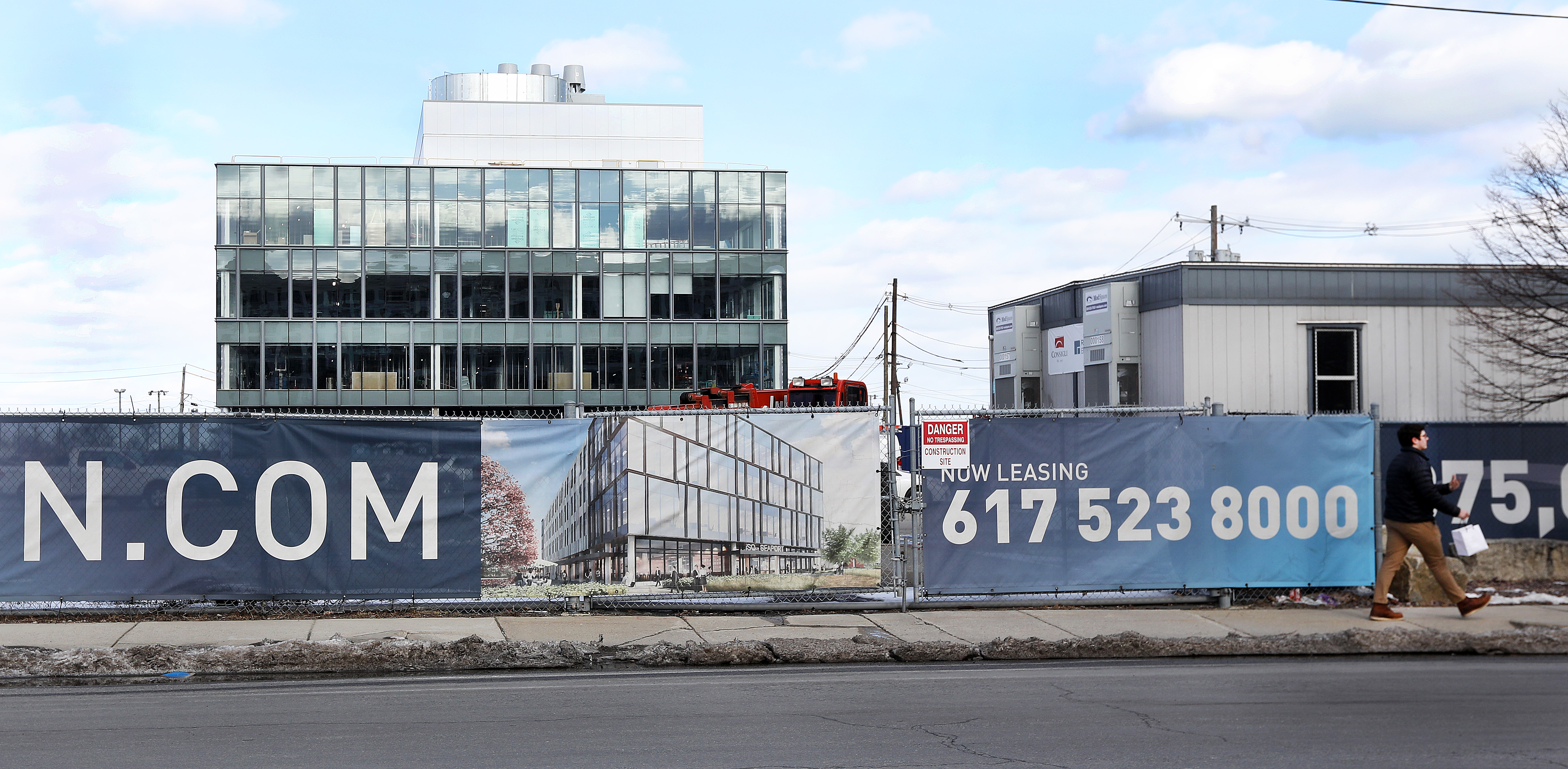 Innovation Square in Boston’s Seaport is under development.