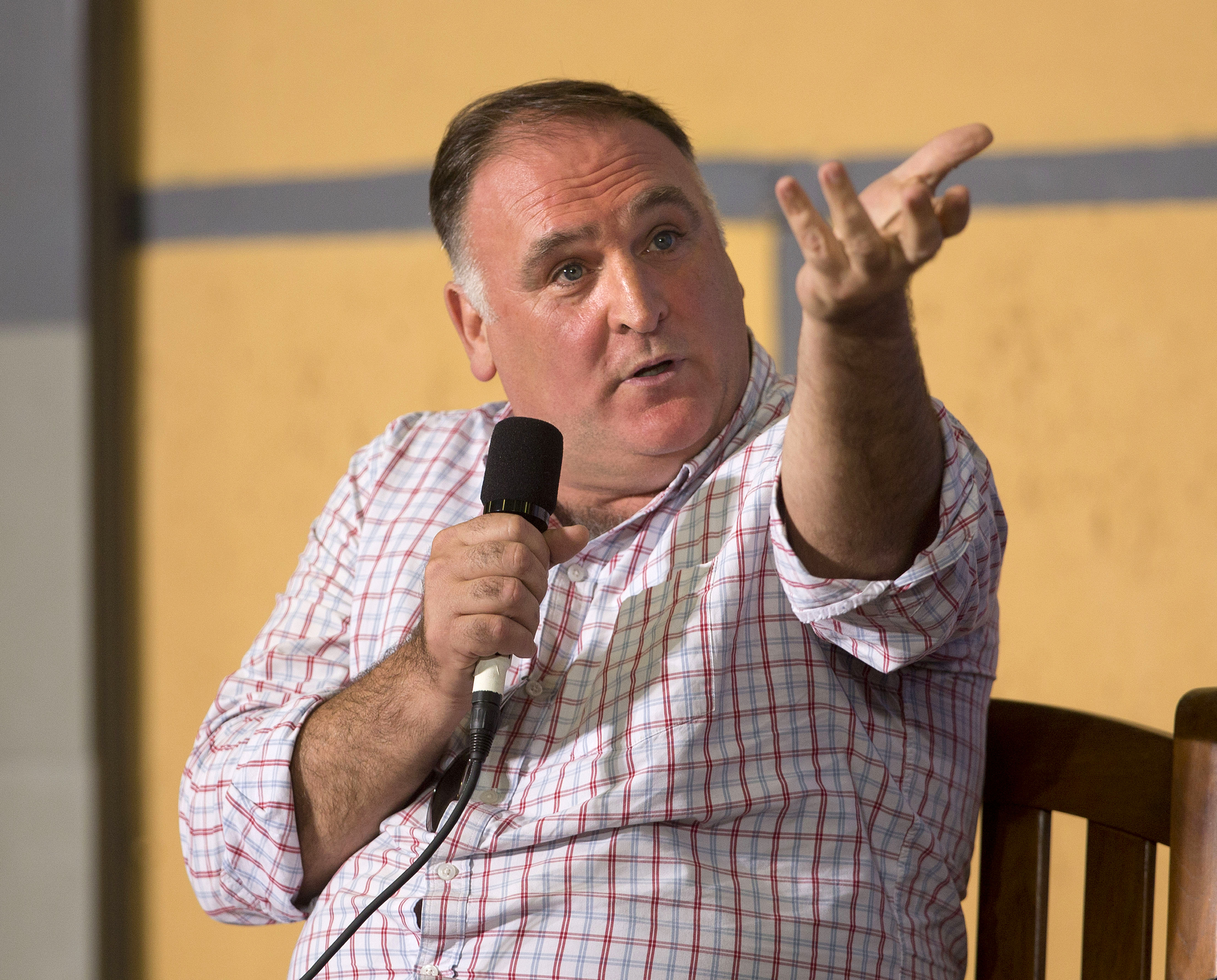 Andres has been nominated for the 2019 Nobel Peace Prize for his work with World Central Kitchen.