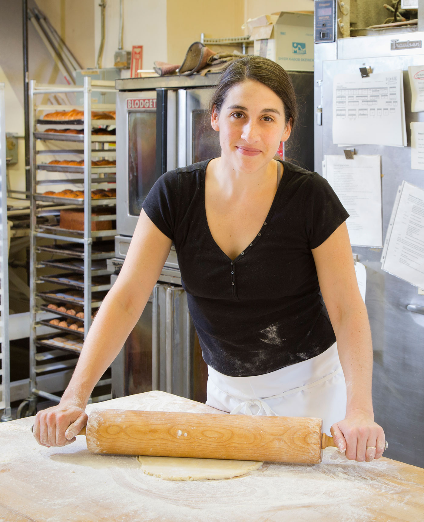Jackie King of A&J King Artisan Bakers in Salem.
