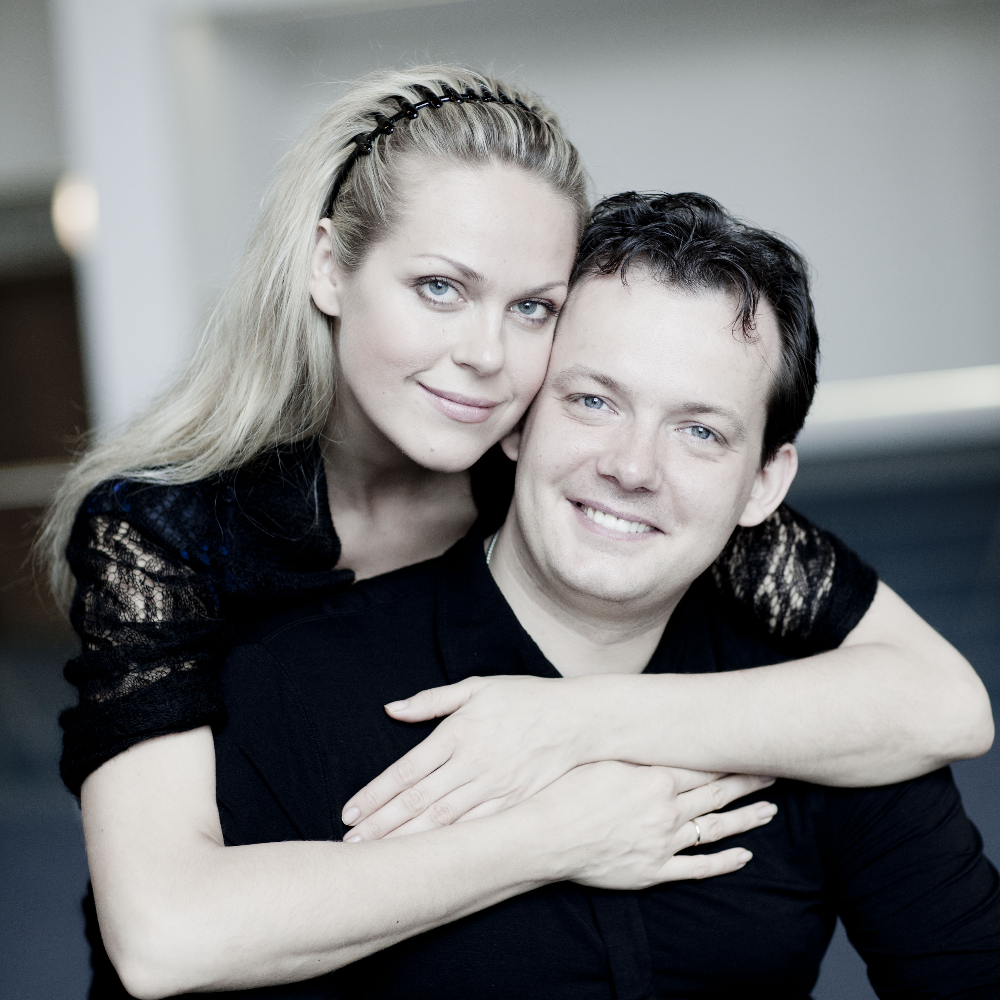 Andris Nelsons and Kristine Opolais.