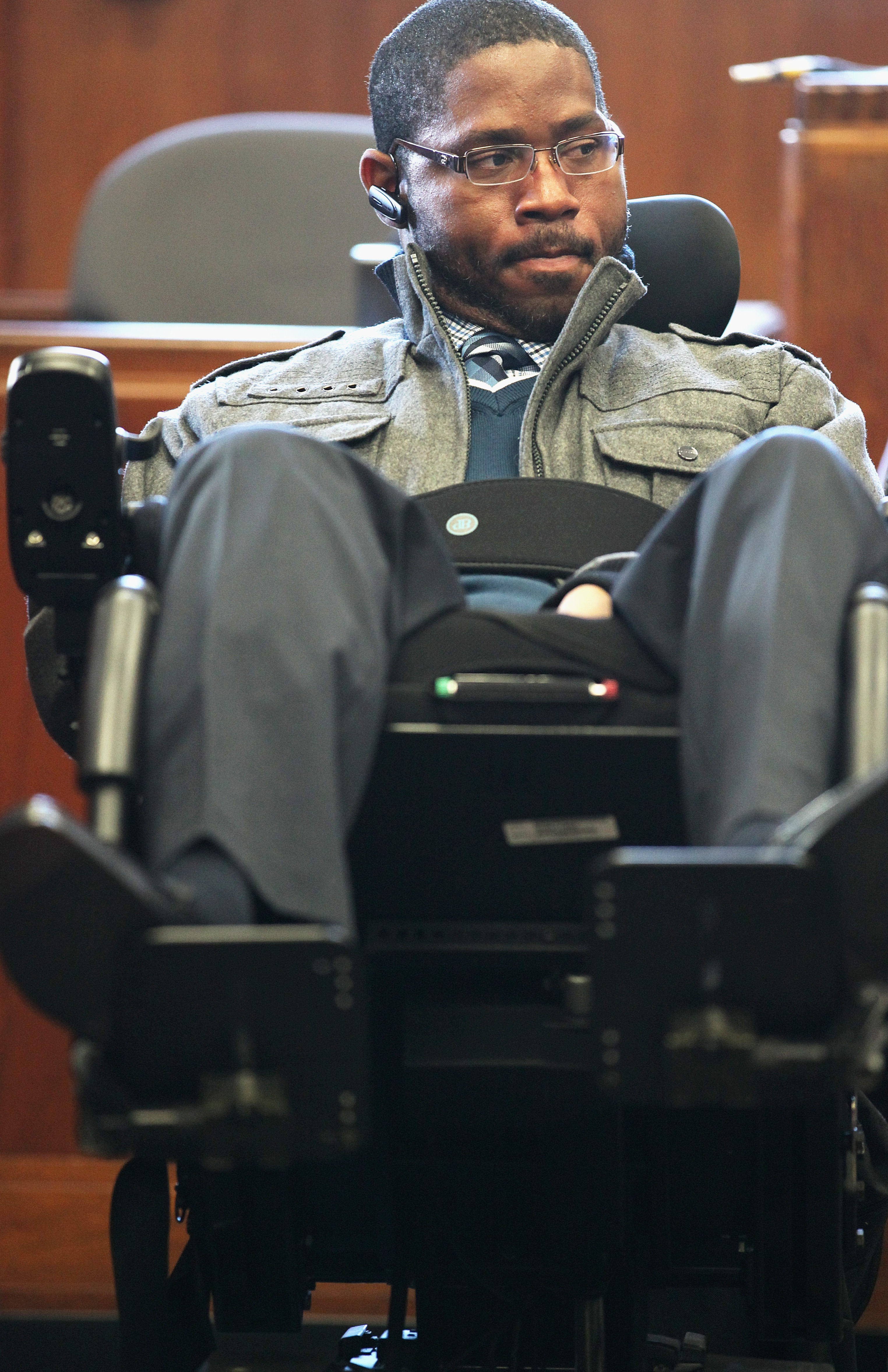 Mattapan shooting victim Marcus Hurd testified at the quadruple murder trial in March.