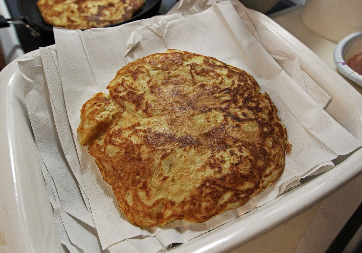 Parsnip fritters are on the menu.