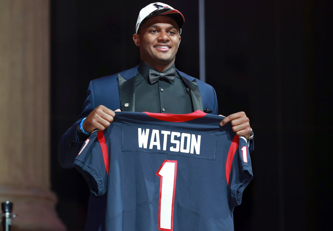 The Texans need Deshaun Watson to be the one.