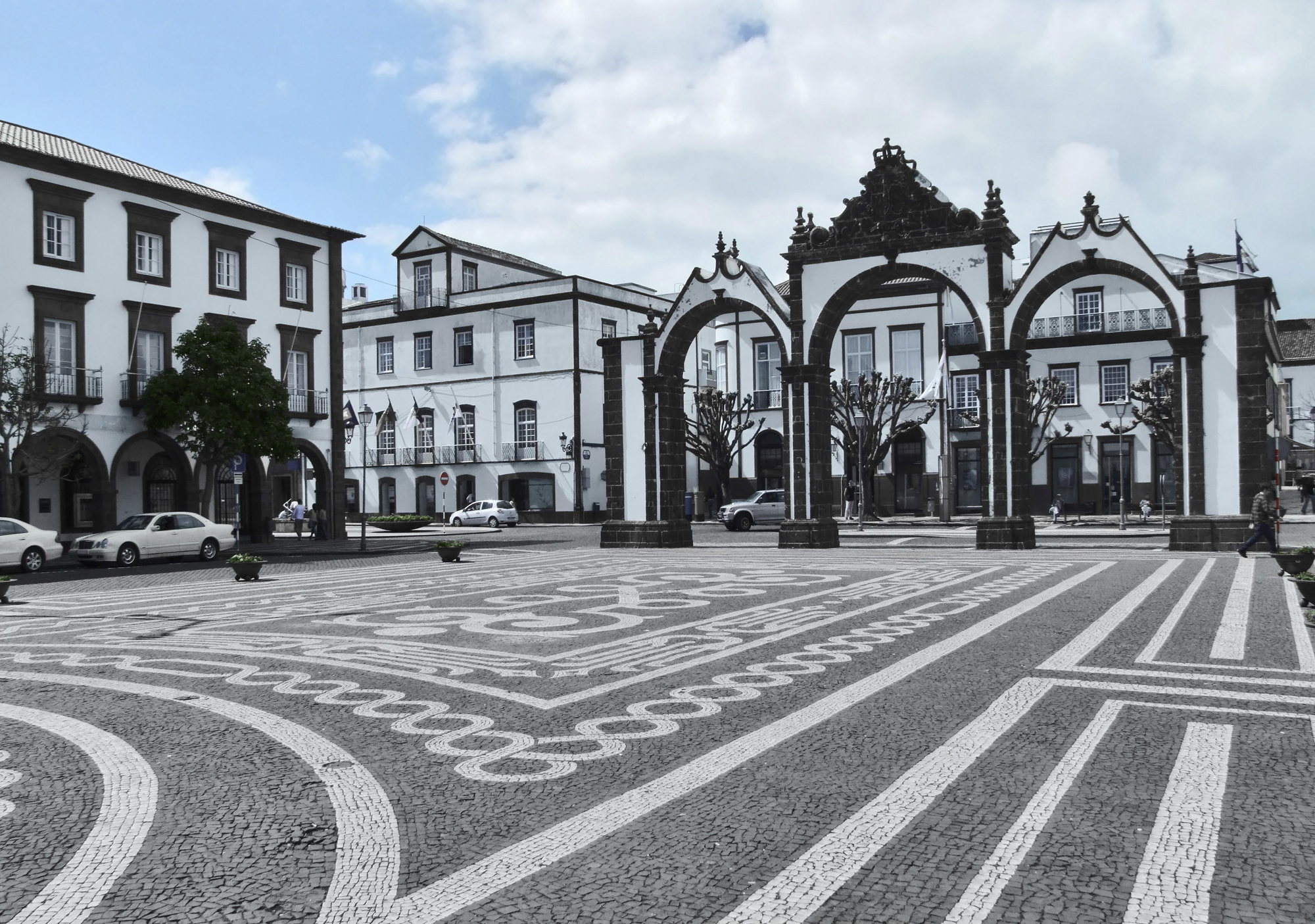 CAN’T MISS Ponta Delgada’s downtown is immaculate.