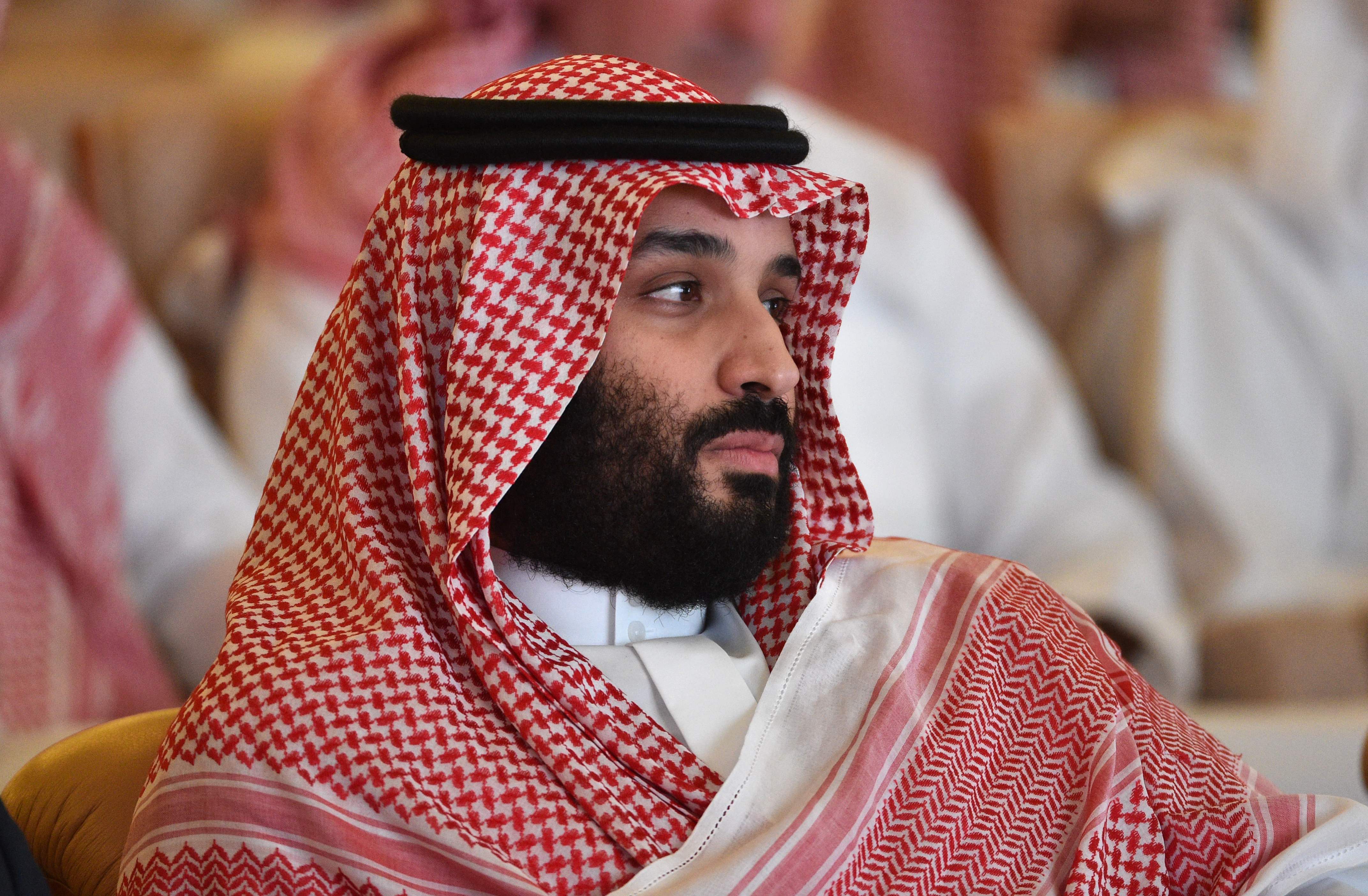 Saudi Crown Prince Mohammed bin Salman.