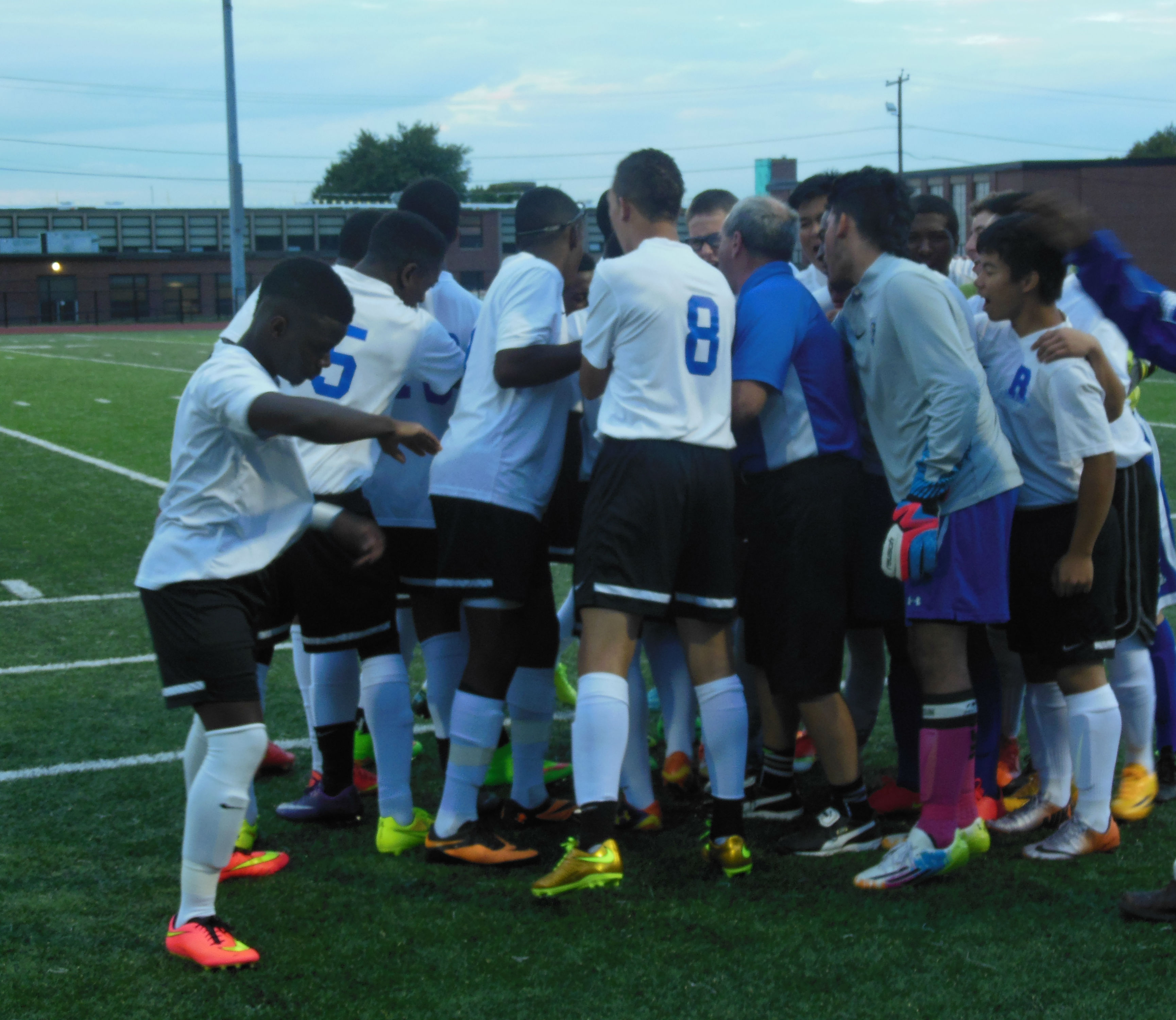 Core four has Randolph looking for first unbeaten season The Boston Globe