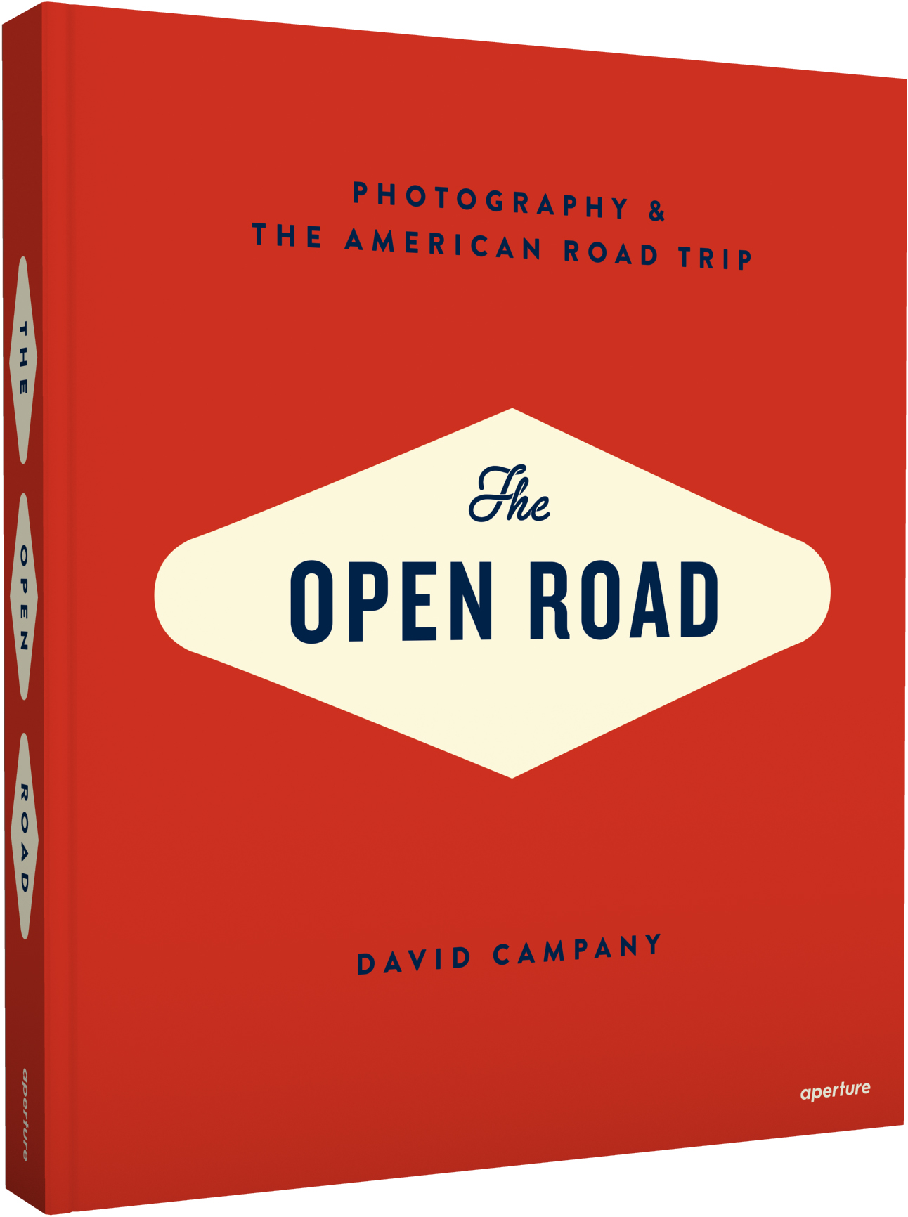 Caption: ÒThe Open Road: Photography and the American Road TripÓ by David Campany 21suitcase