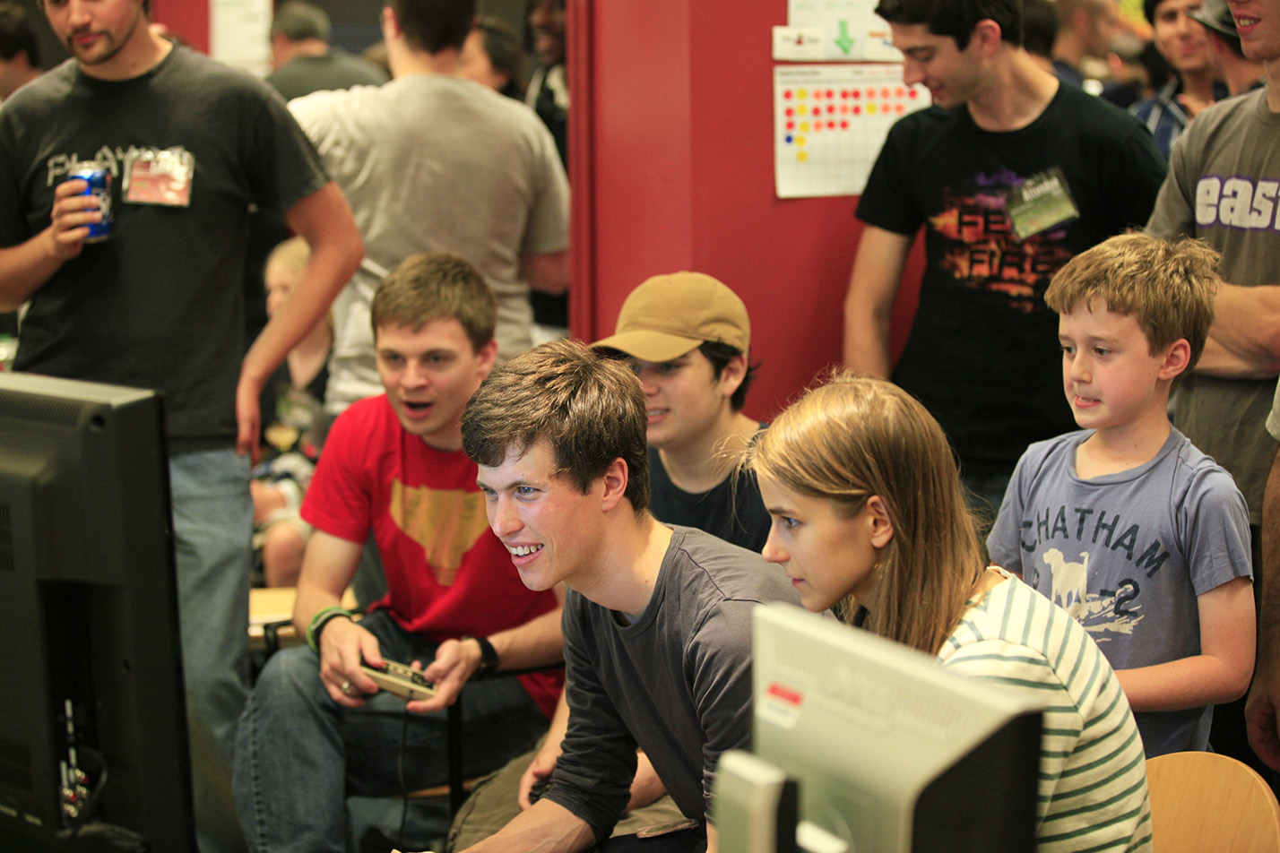 Boston Festival of Indie Games.