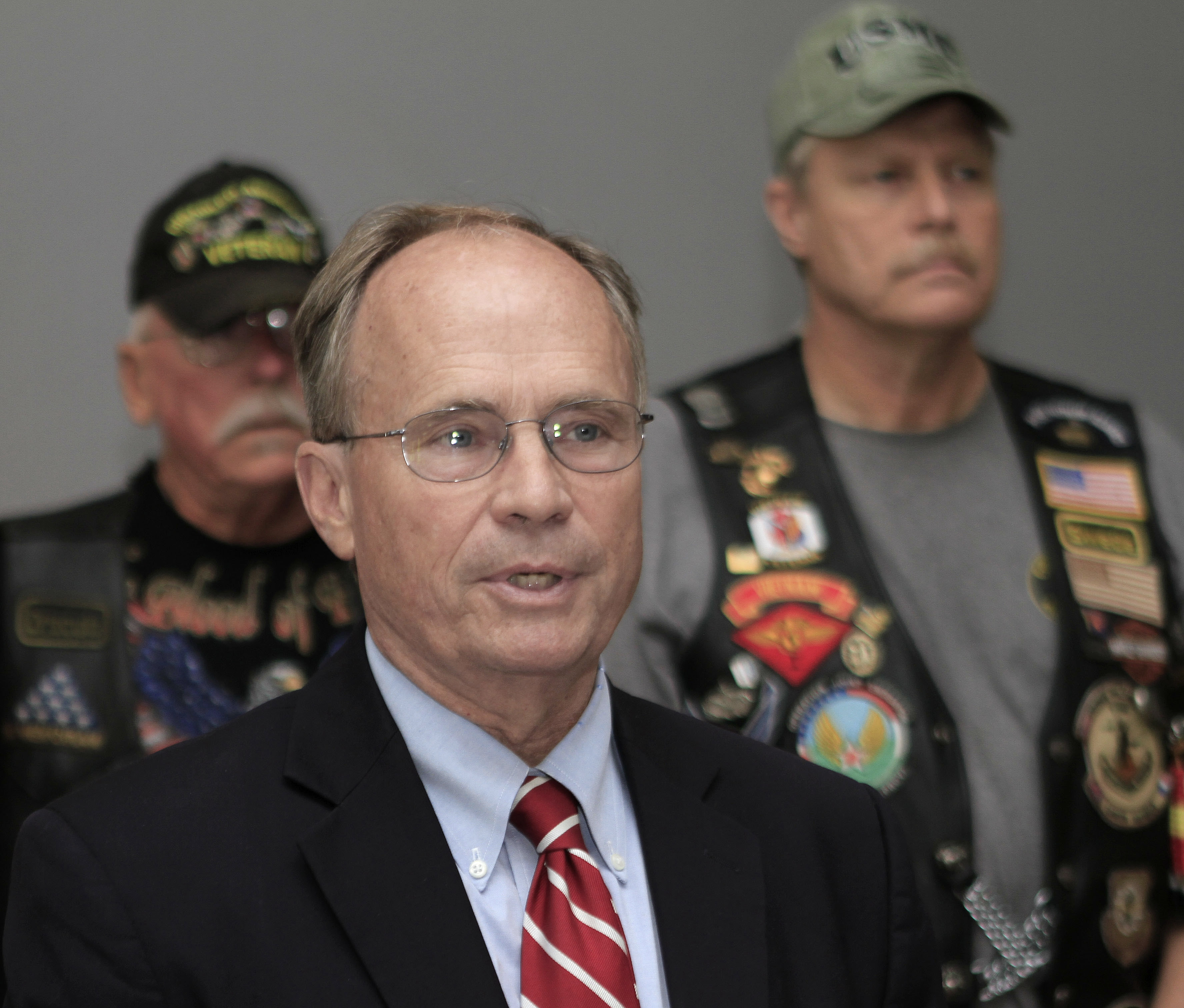 US Representative Charlie Bass of New Hampshire.