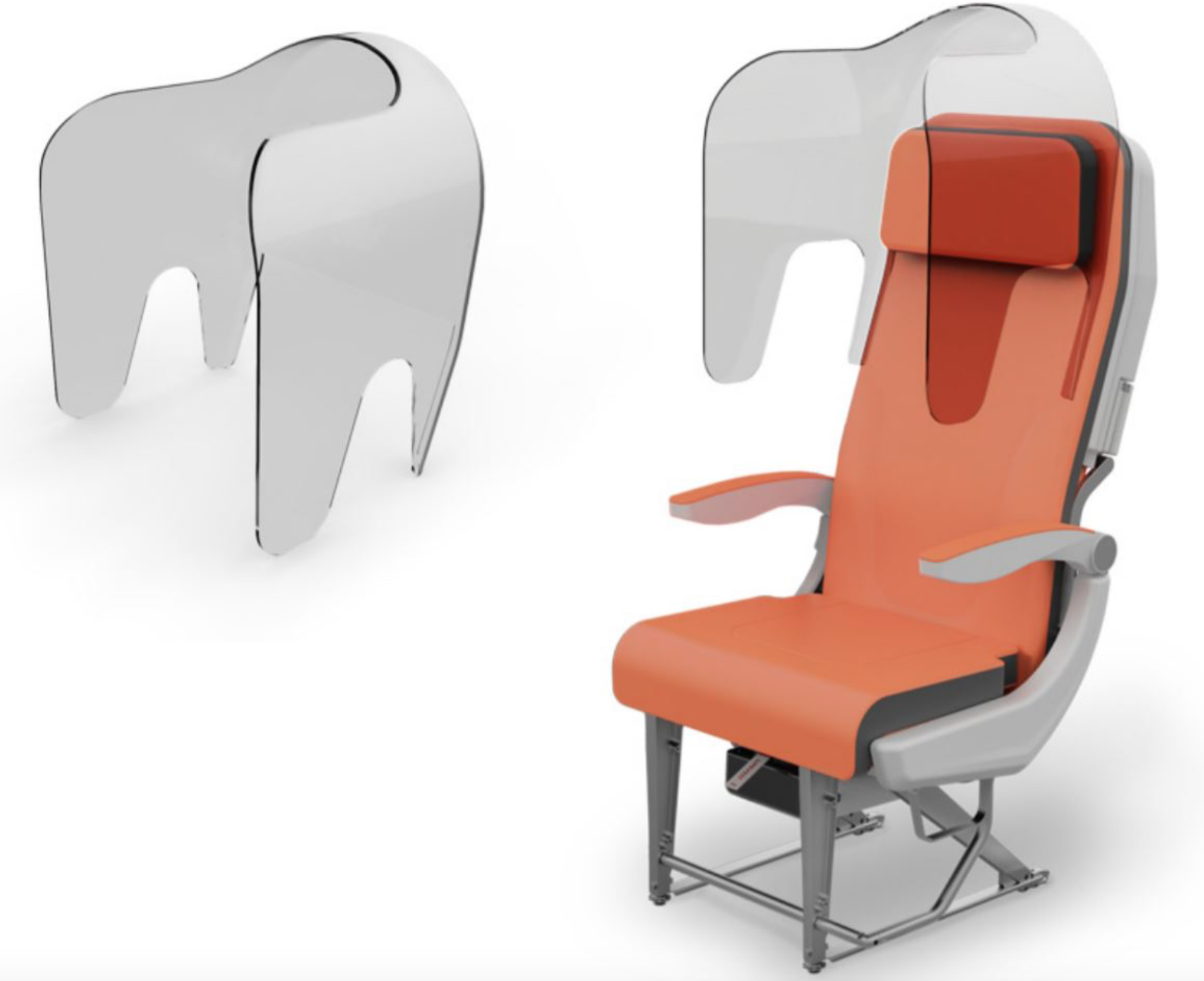 Glassafe was introduced April 20 by Aviointeriors.