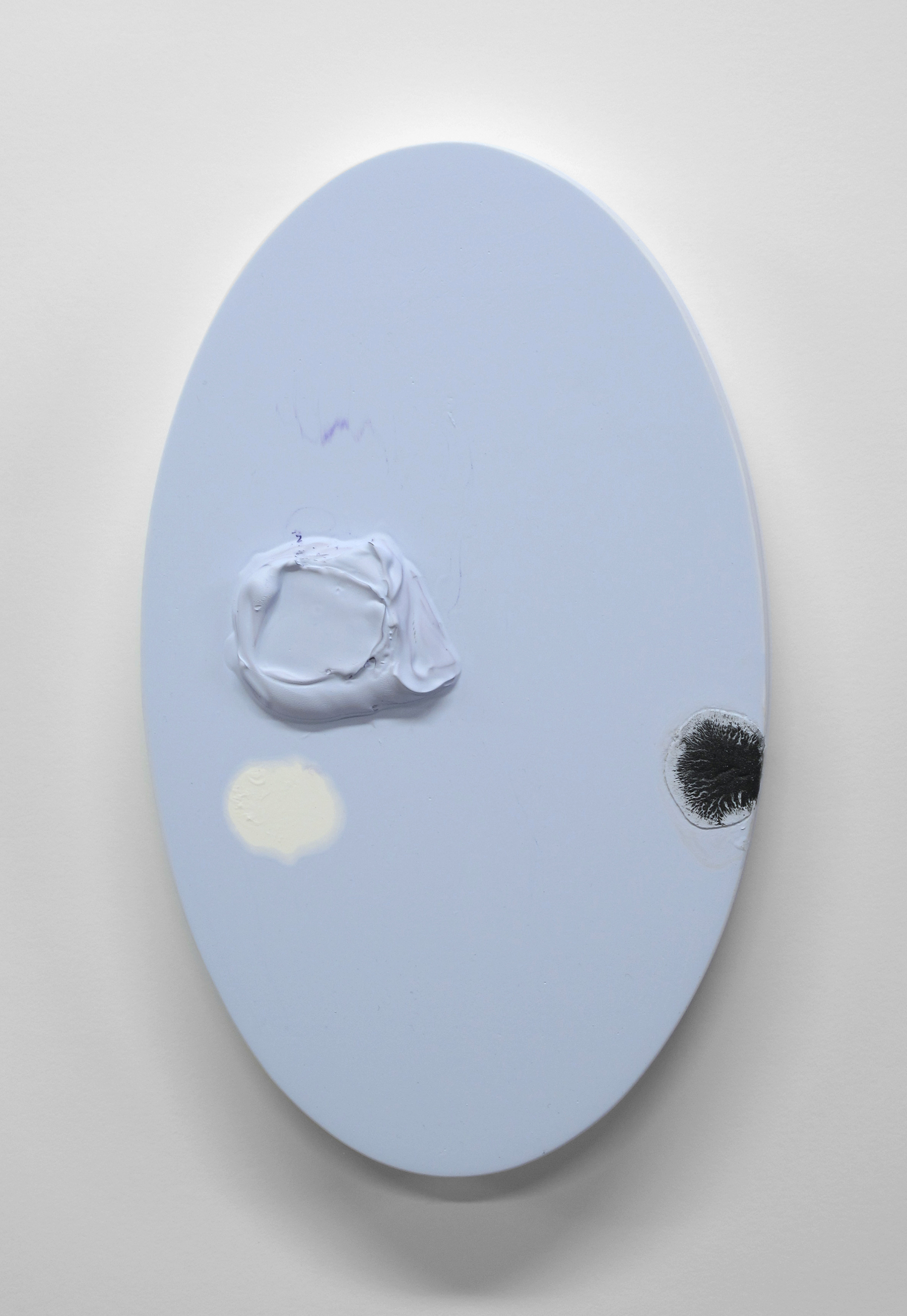 “Within” from Mary Bucci McCoy’s show “New Paintings,” at Kingston Gallery.