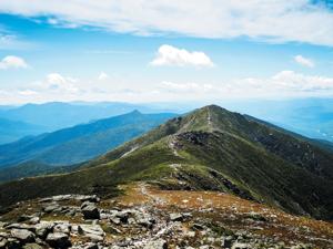 New Hampshire’s Franconia Ridge, on the Appalachian Trail.