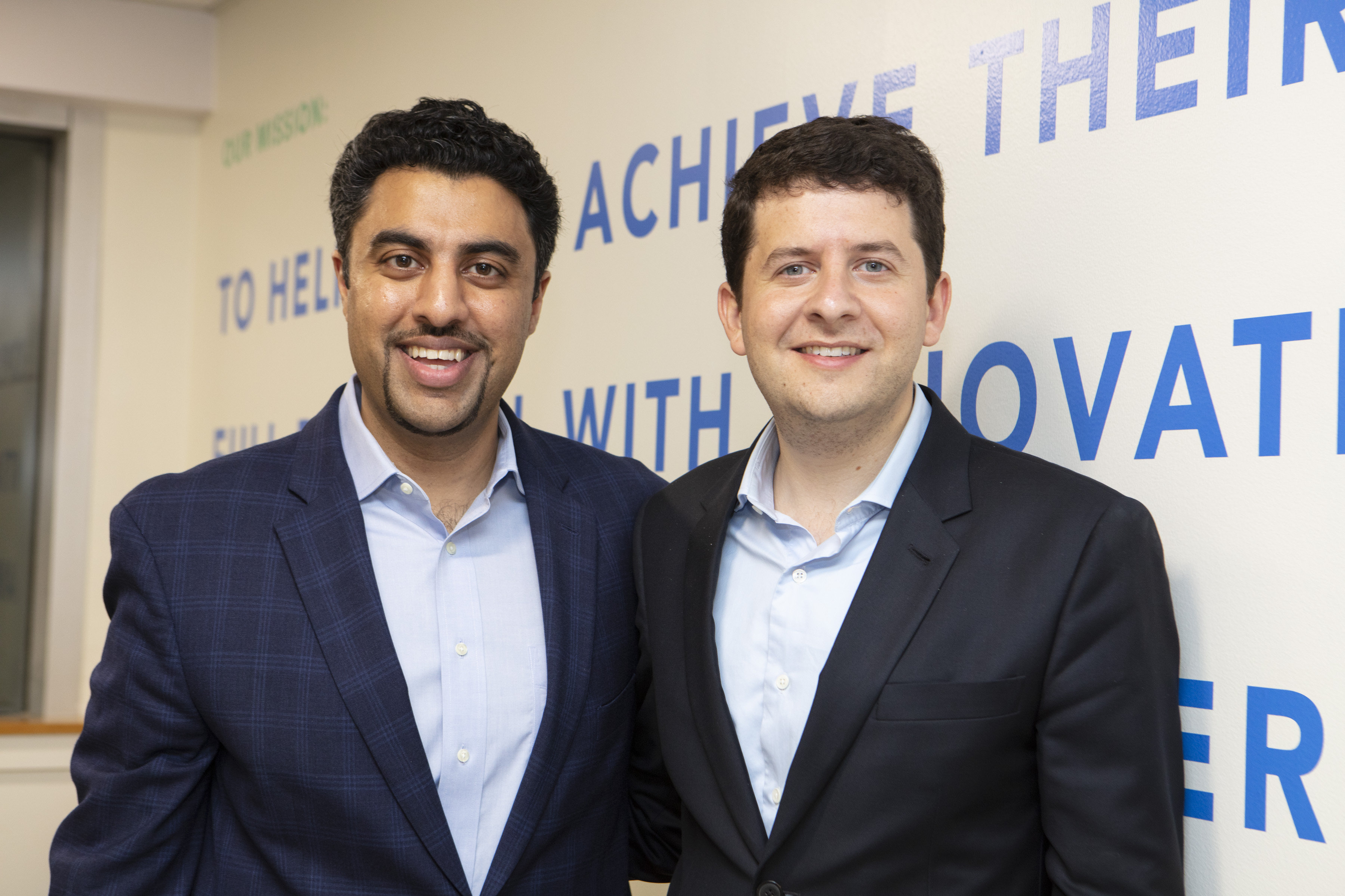 Dr. Samuel Levy (right) cofounded Allurion Technologies to help tackle the country’s obesity epidemic.
