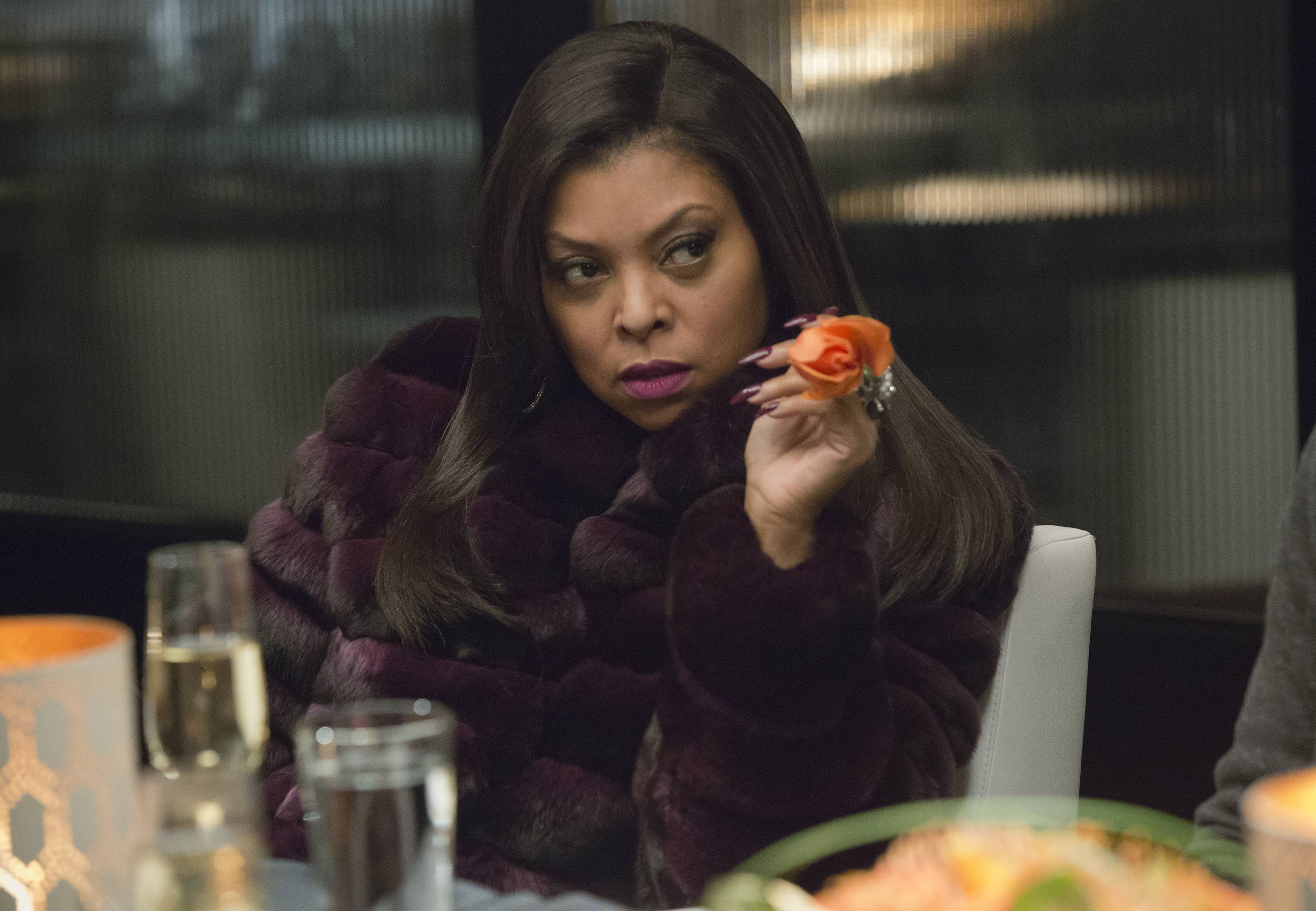 Taraji P. Henson in “Empire”