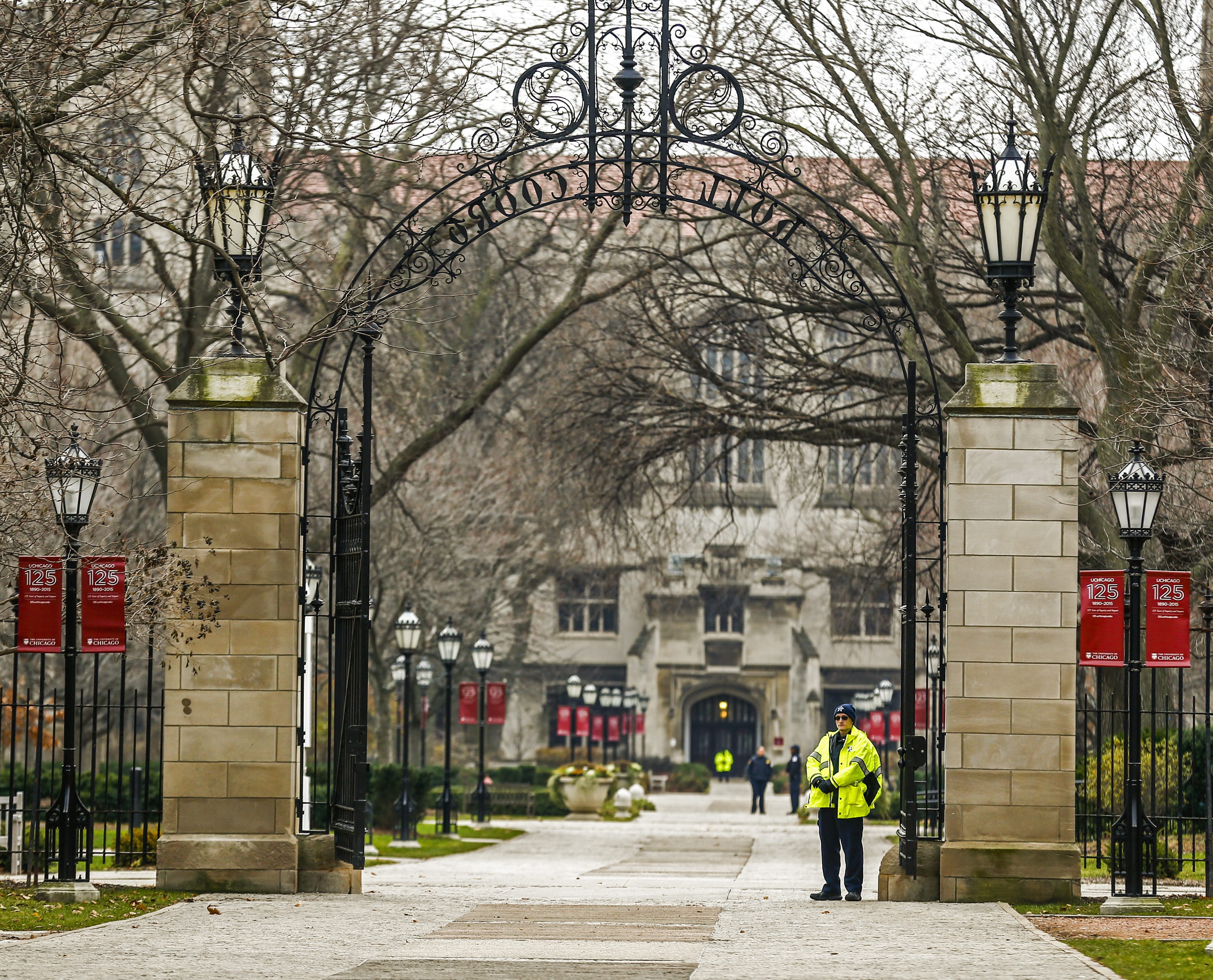 The University of Chicago campus.