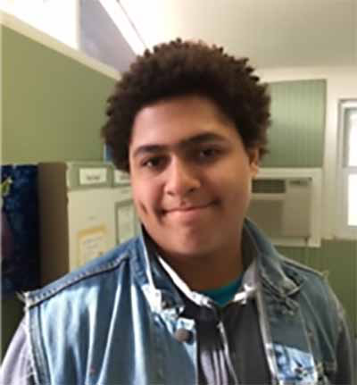 David enjoys basketball and listening to music.