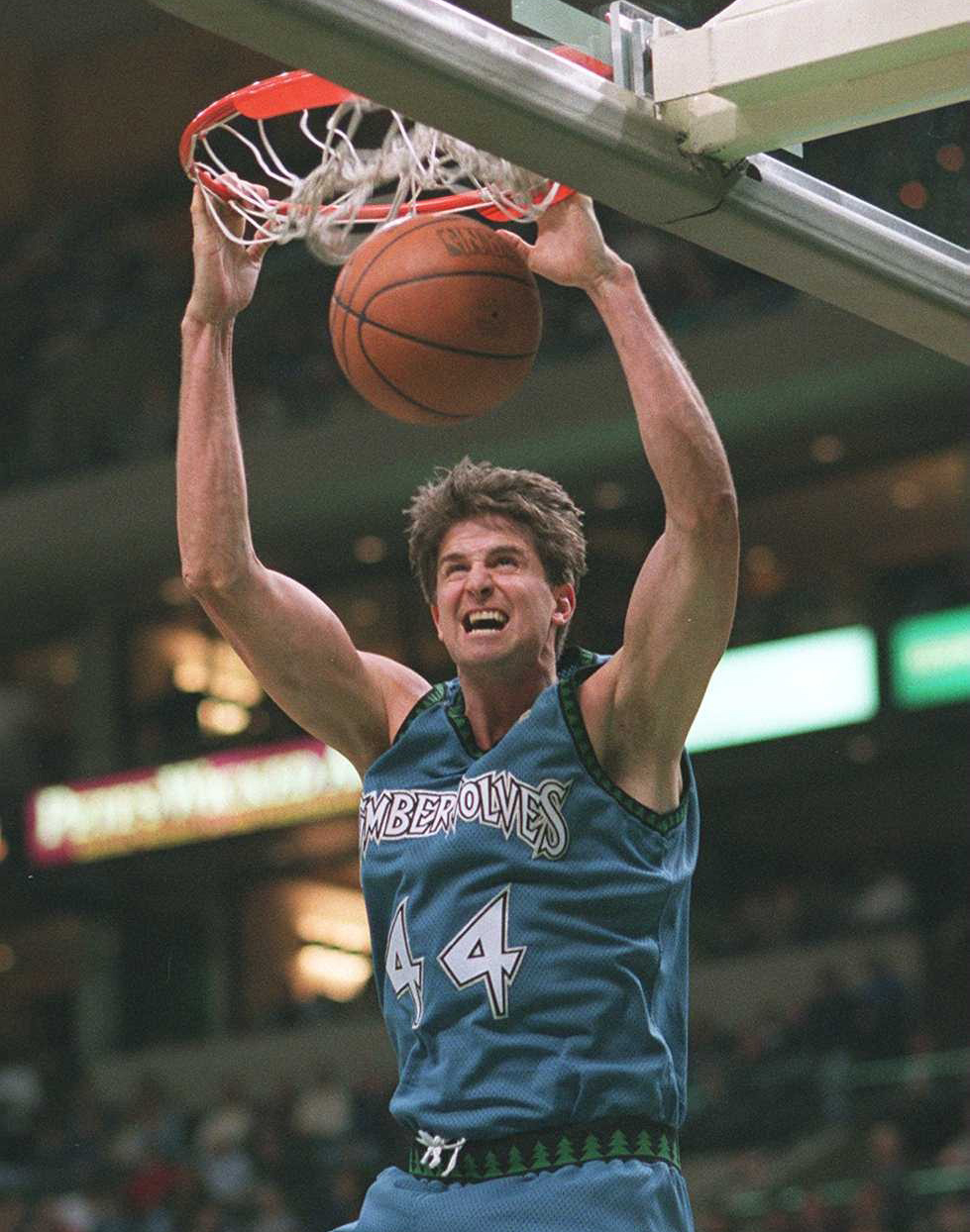 Cherokee Parks spent nine seasons in the NBA.