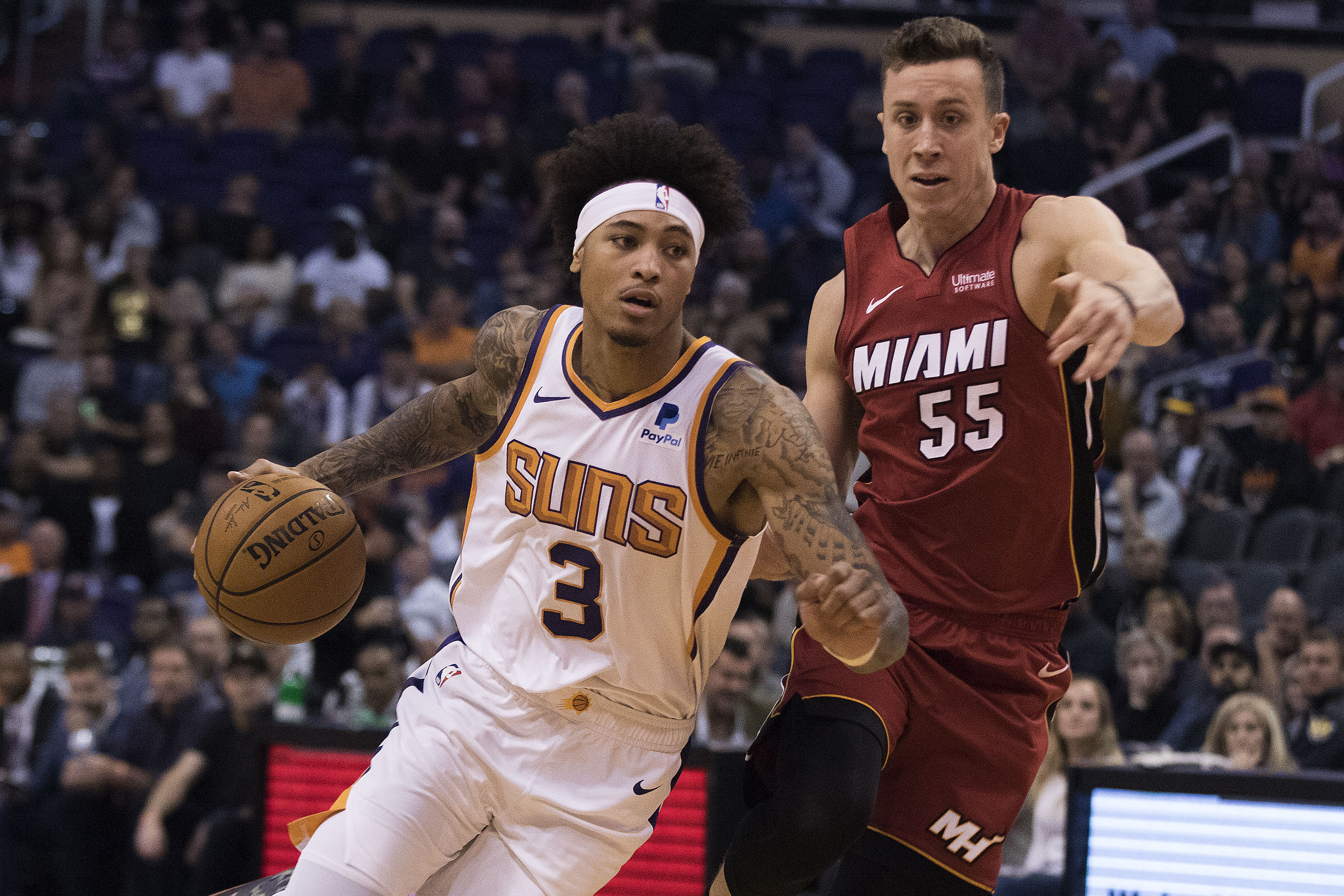 Kelly Oubre Jr. and the Suns are 5-3 and are in eighth place in the Western Conference.