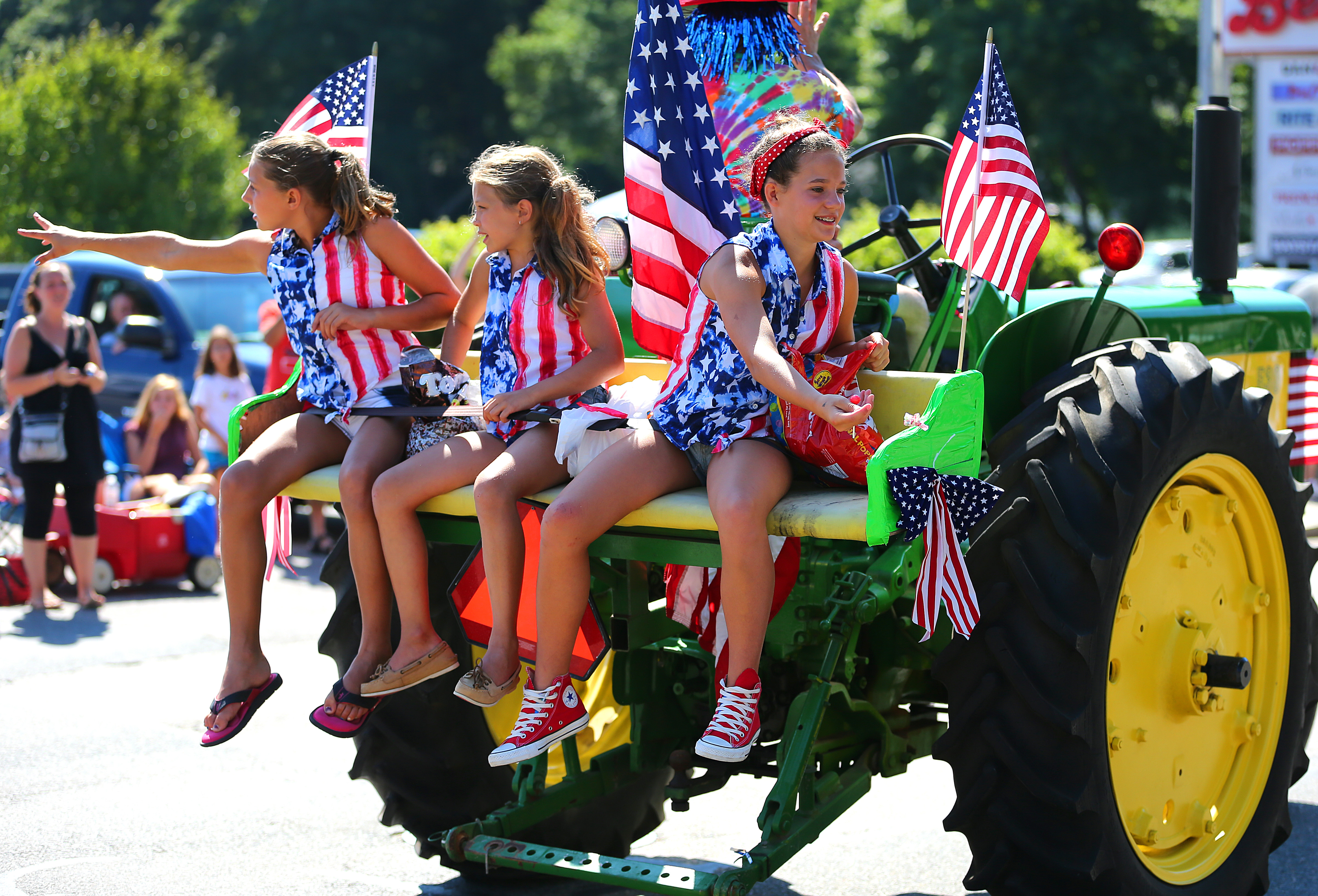 Plymouth’s annual parade begins at 9:30 a.m. July 4.