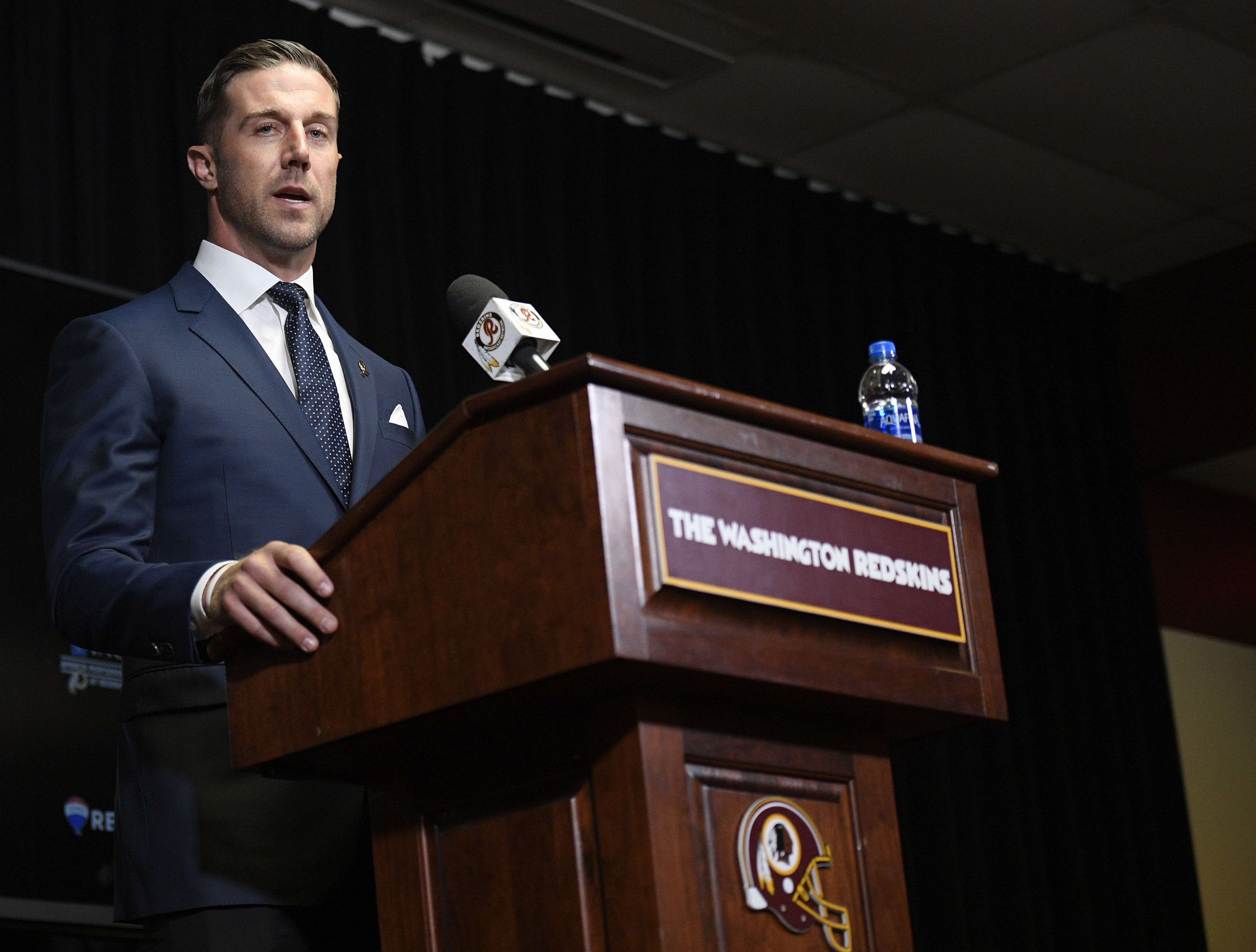 Alex Smith got $55 million fully guaranteed over two years.