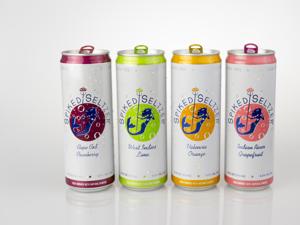 Examples of SpikedSeltzer’s varieties.
