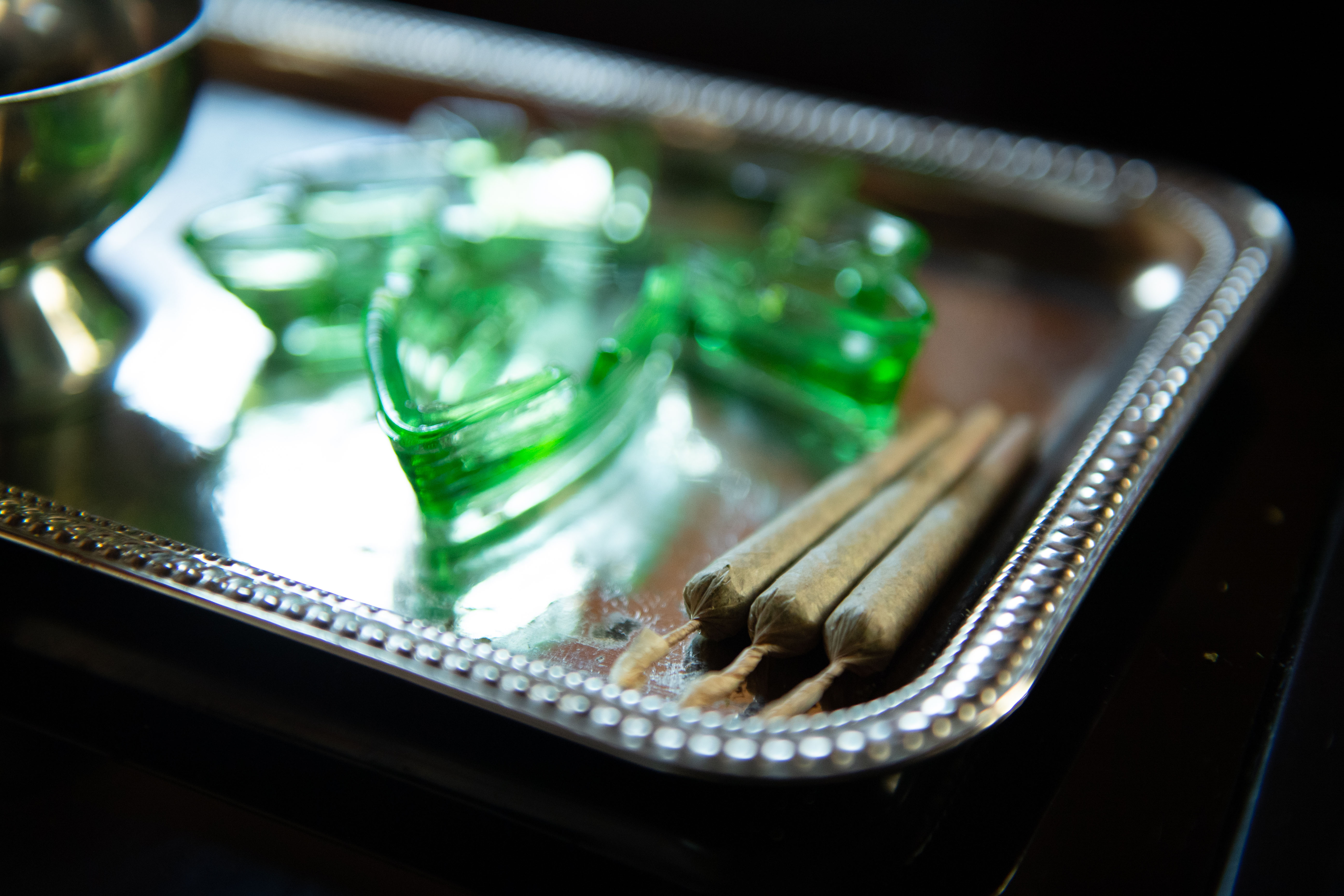 The yoga classes, where participants are free to consume marijuana before, during, or after the session, are held at Studio A64, a private cannabis social club.