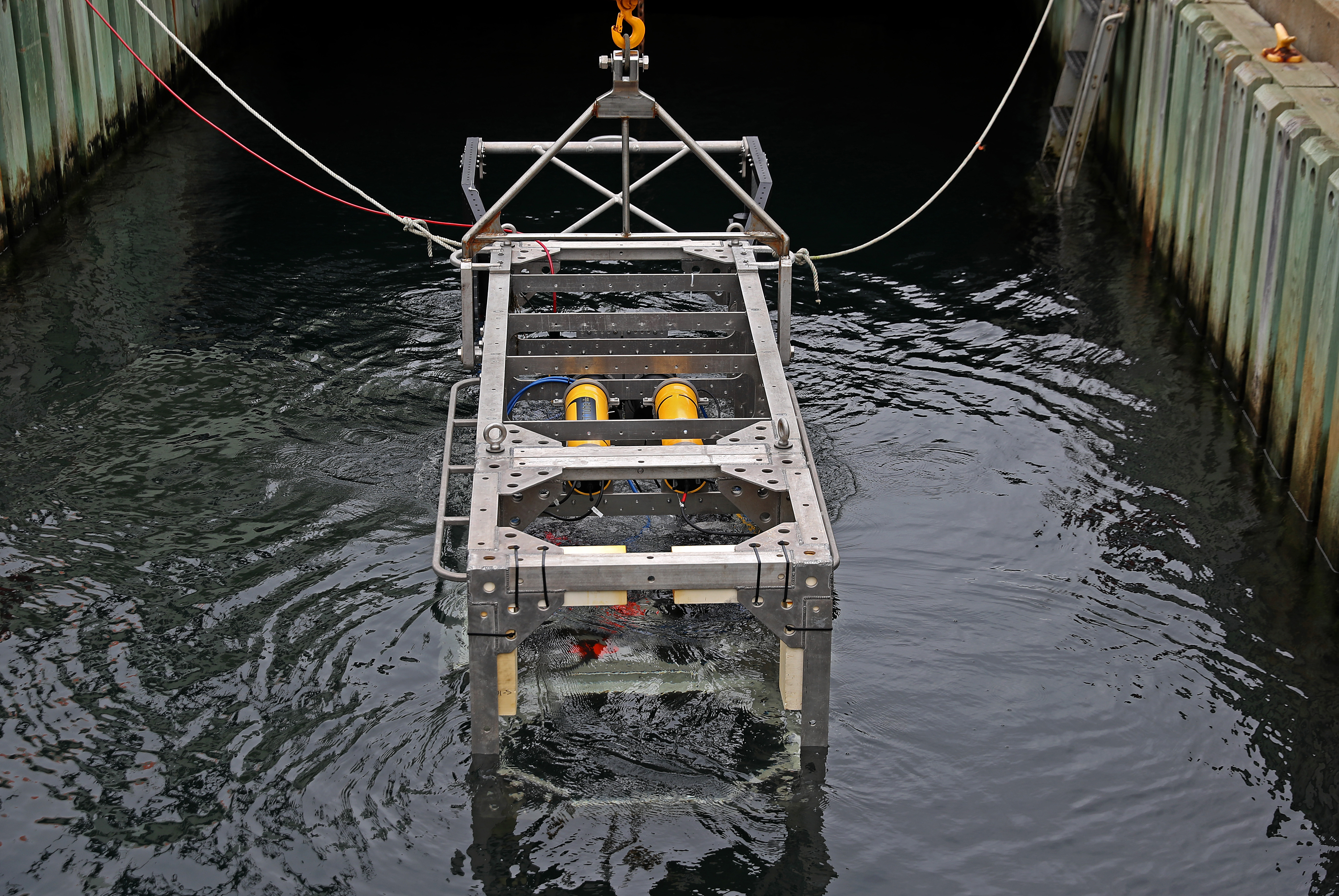 DEEP-SEE testing at Woods Hole Oceanographic Institution.