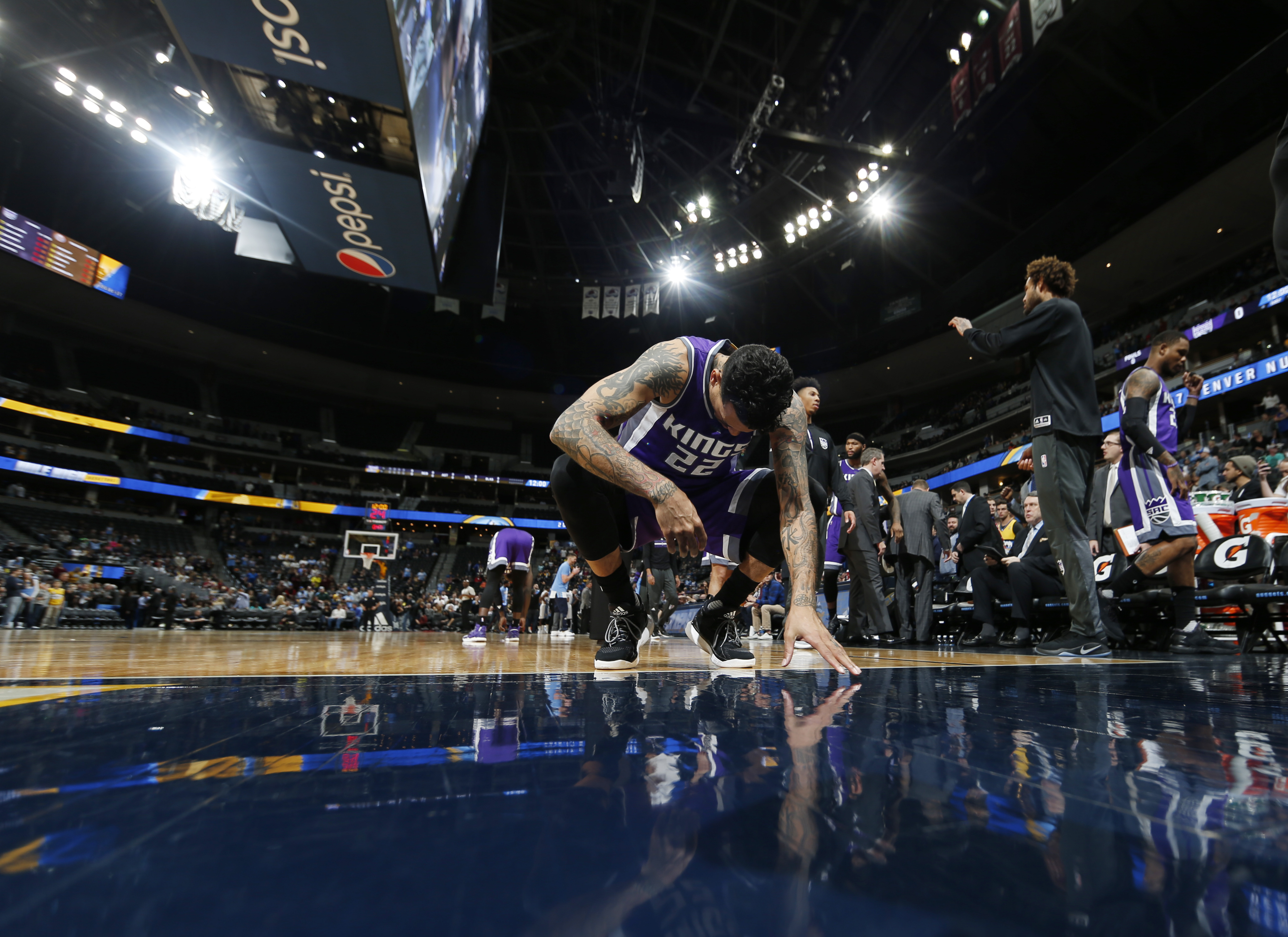 Matt Barnes is averaging 7.5 points and 4.7 rebounds per game.