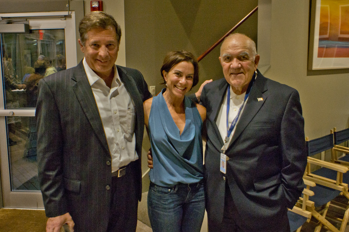 From left: Jim Cear, Alaina Rastelli, and Roger D’Entremont.