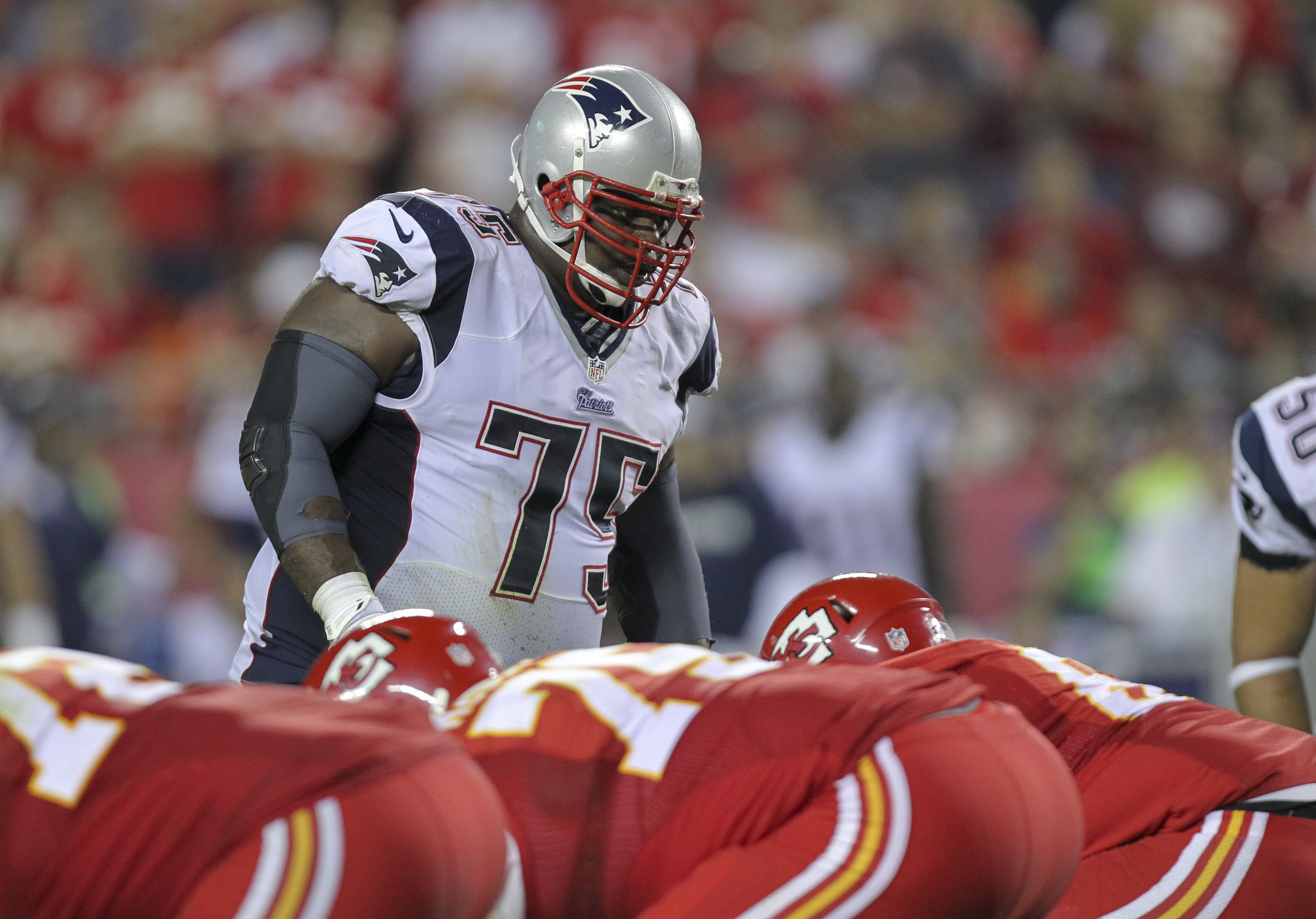 There were big questions surrounding Vince Wilfork before the season began.