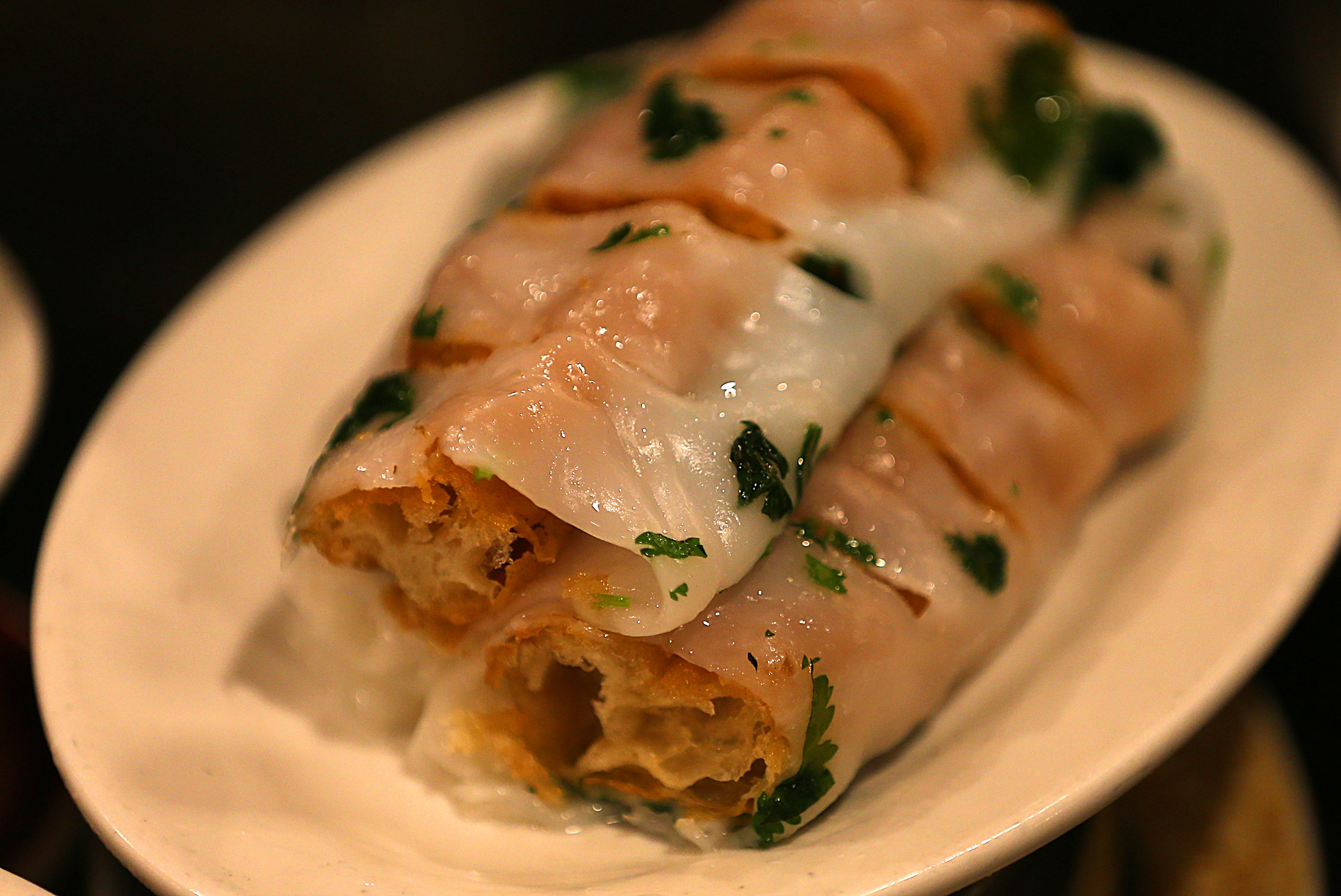 A dish from China Pearl Restaurant in Chinatown.