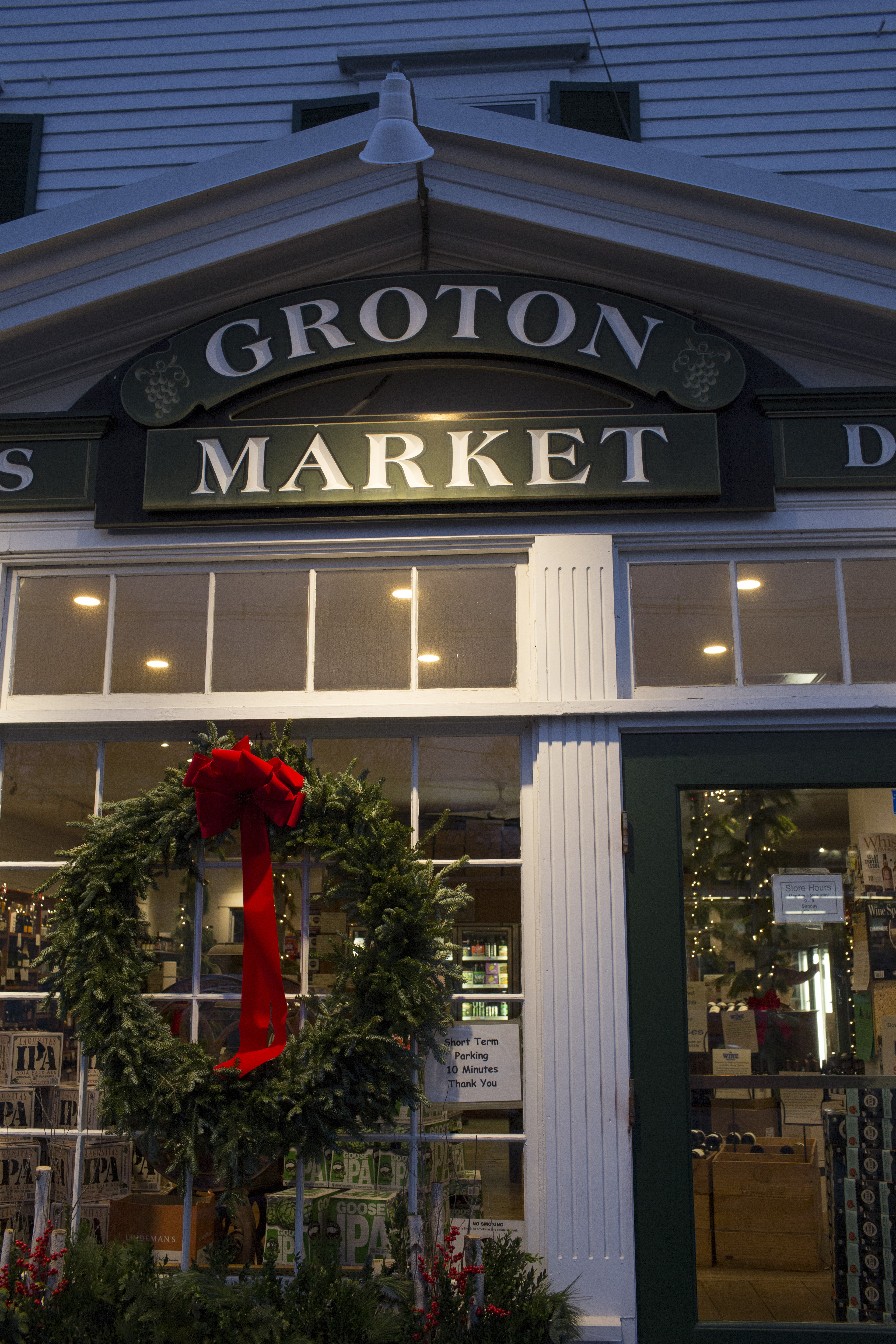 Groton Market.
