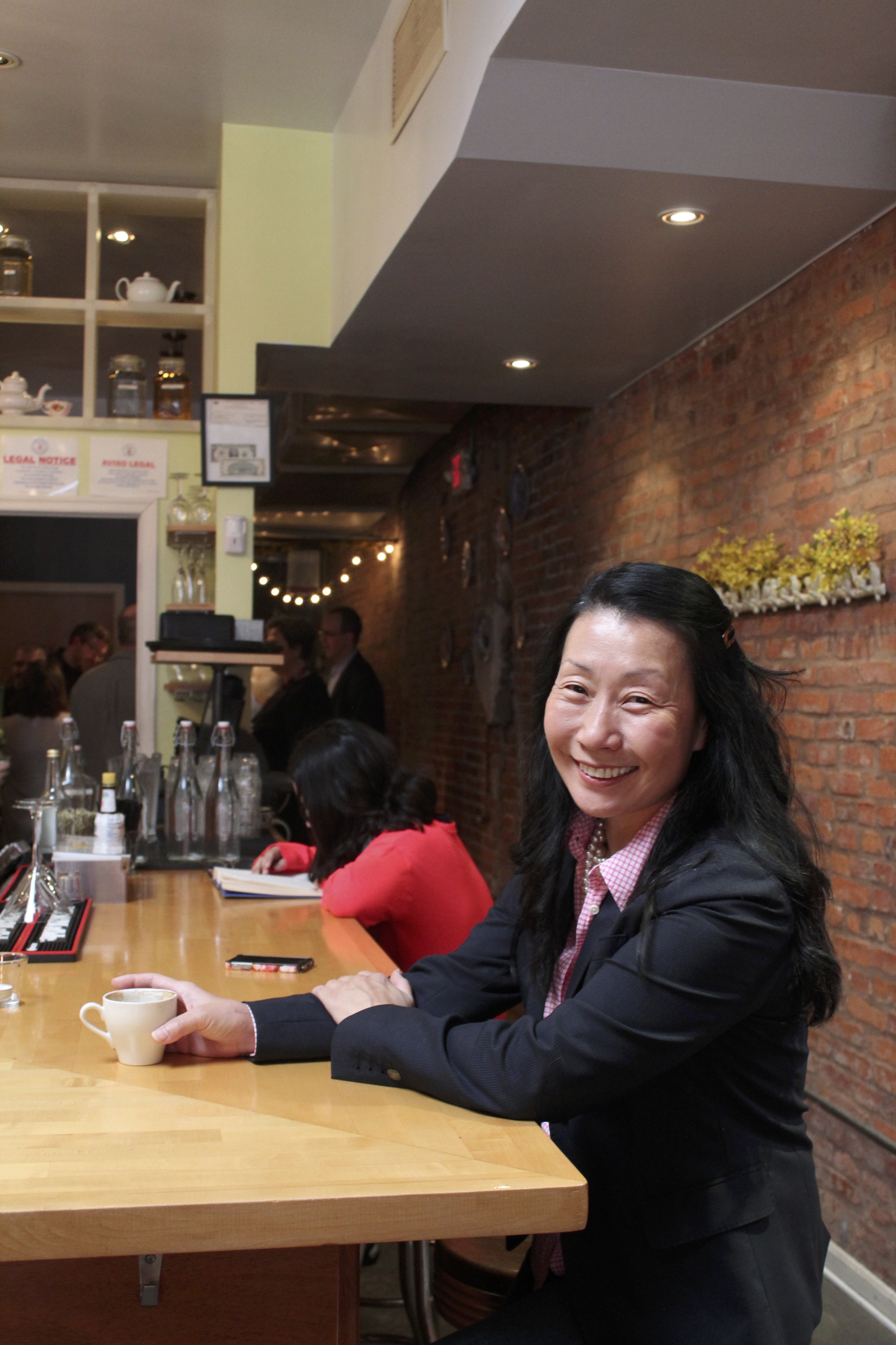 Owner Kera Carpenter.