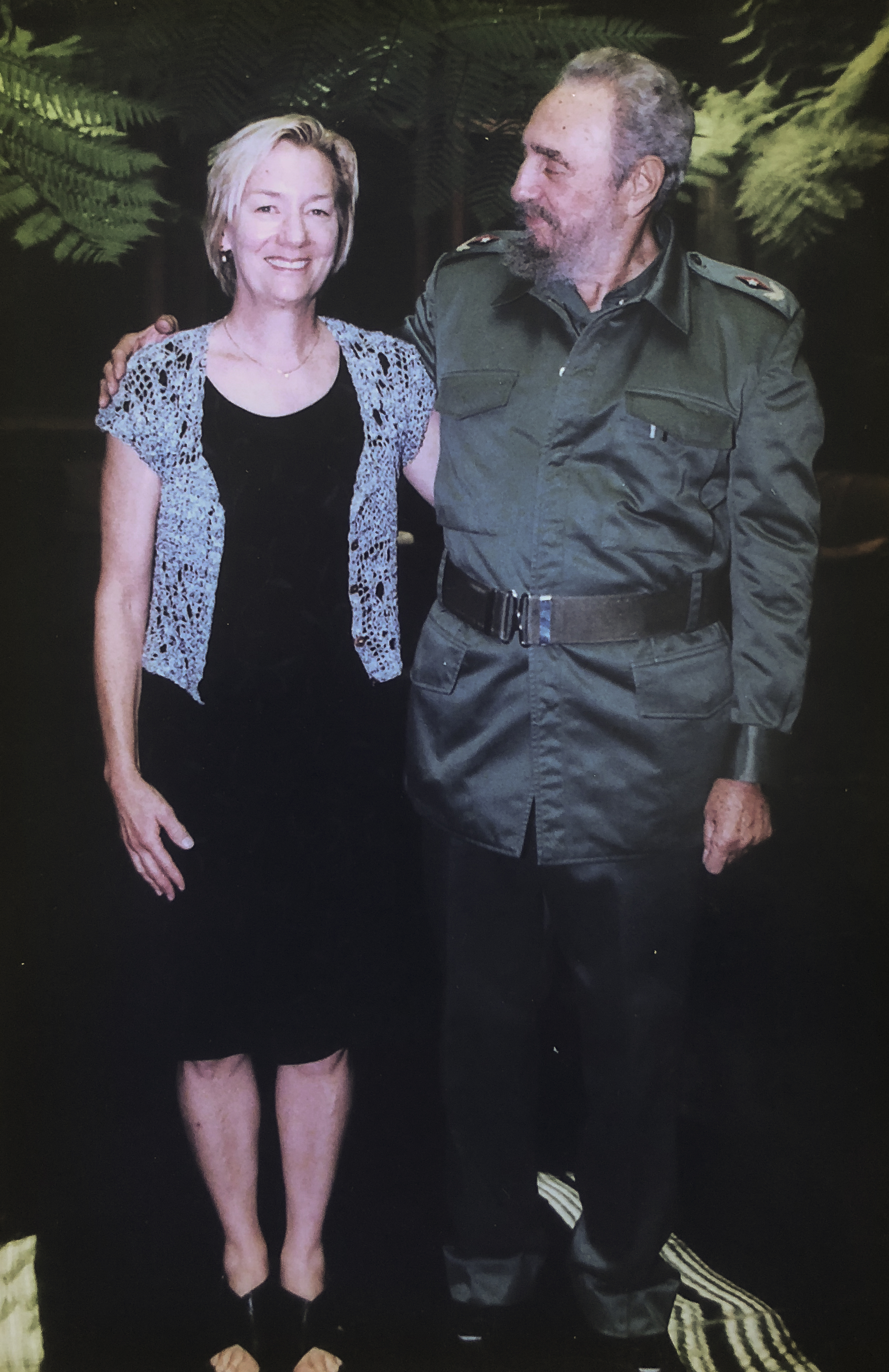 Mrs. Phillips sought Fidel Castro’s help in securing documents of Ernest Hemingway.