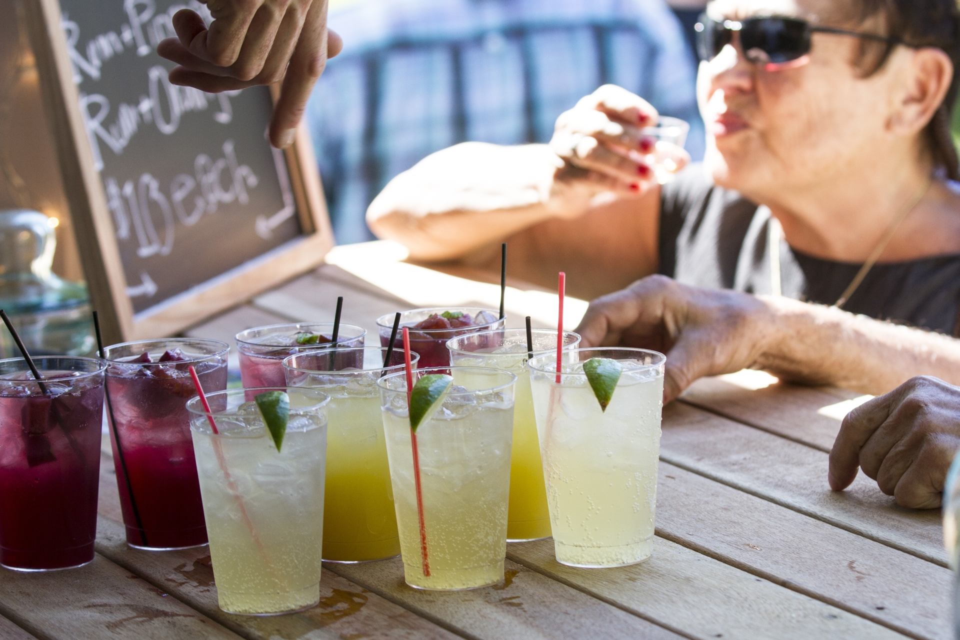 Visitors can sample the rum or buy rum-based cocktails that have been created by local restaurants.