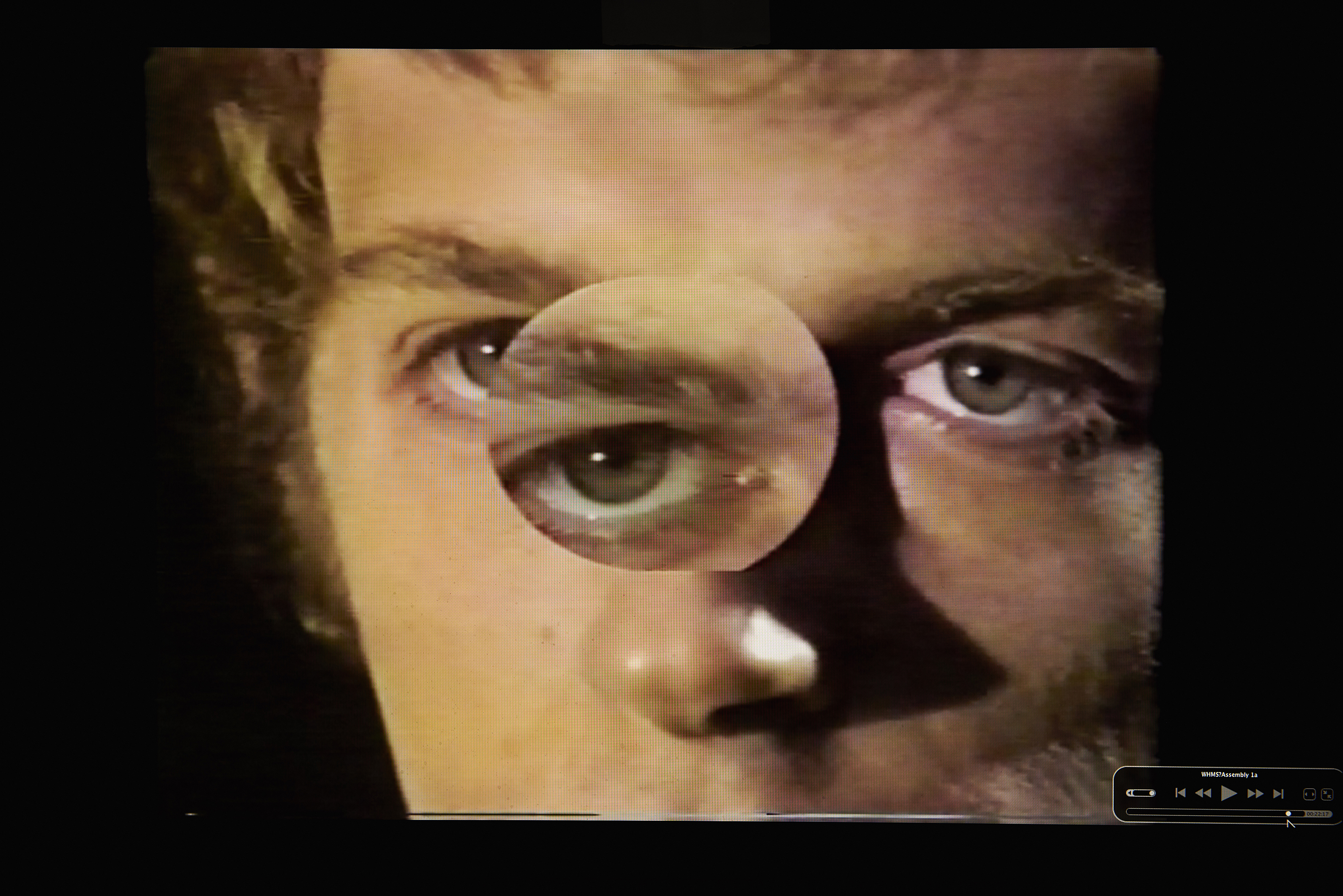 Only about 20 minutes of scattered clips of “What’s happening, Mr. Silver?” exist online. Above, a shot of Silver from one of the shows.